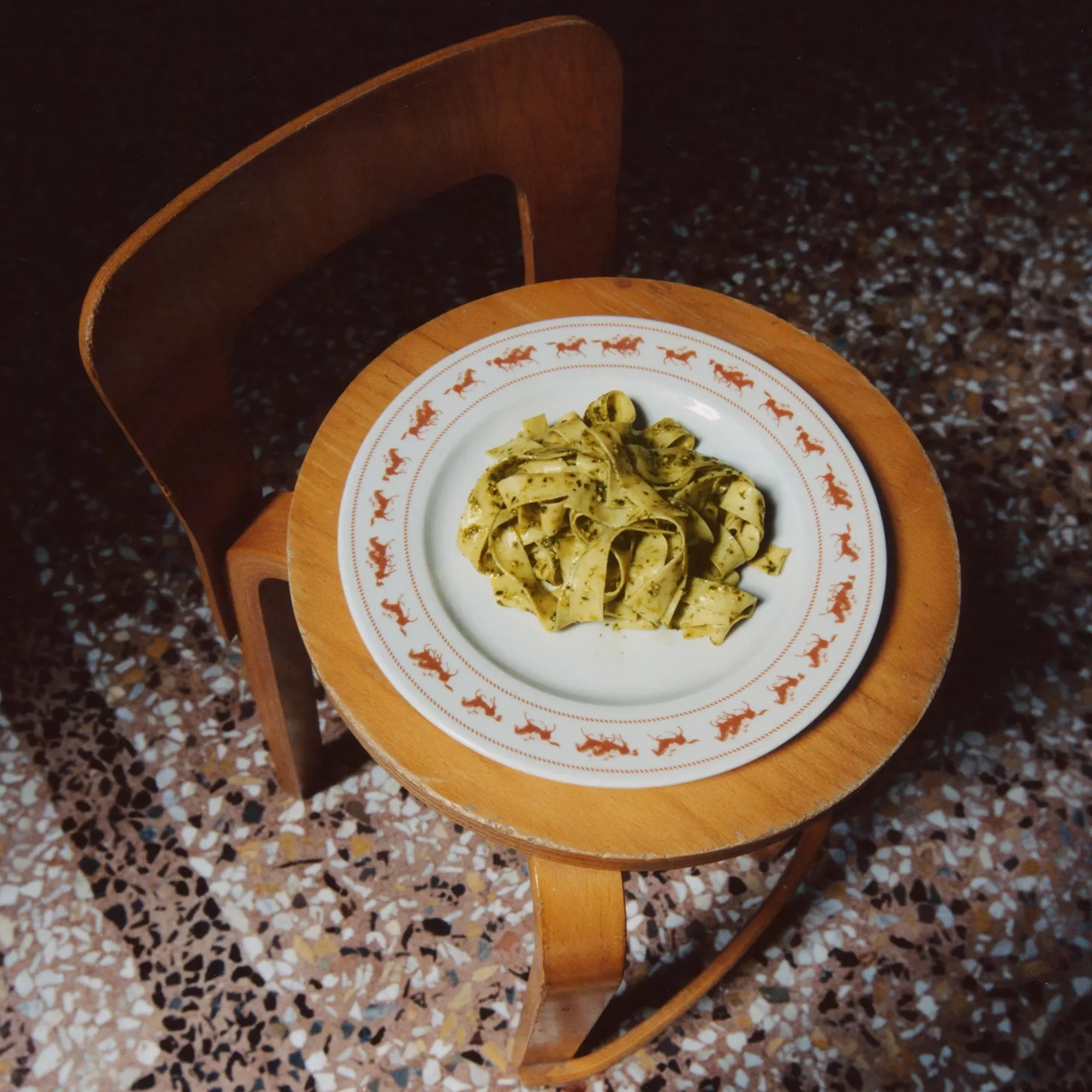 Saloon tallrik -  Set of 2 - 2