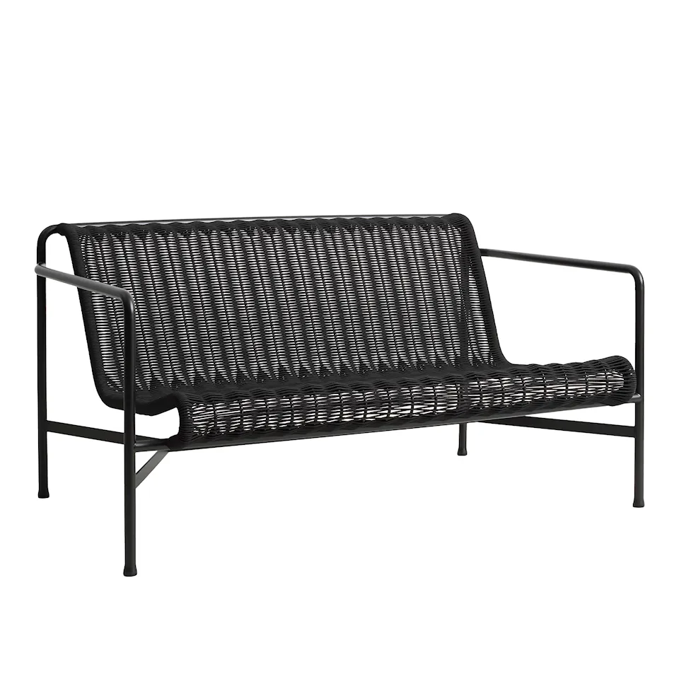 Palissade cord loungesoffa - Anthracite