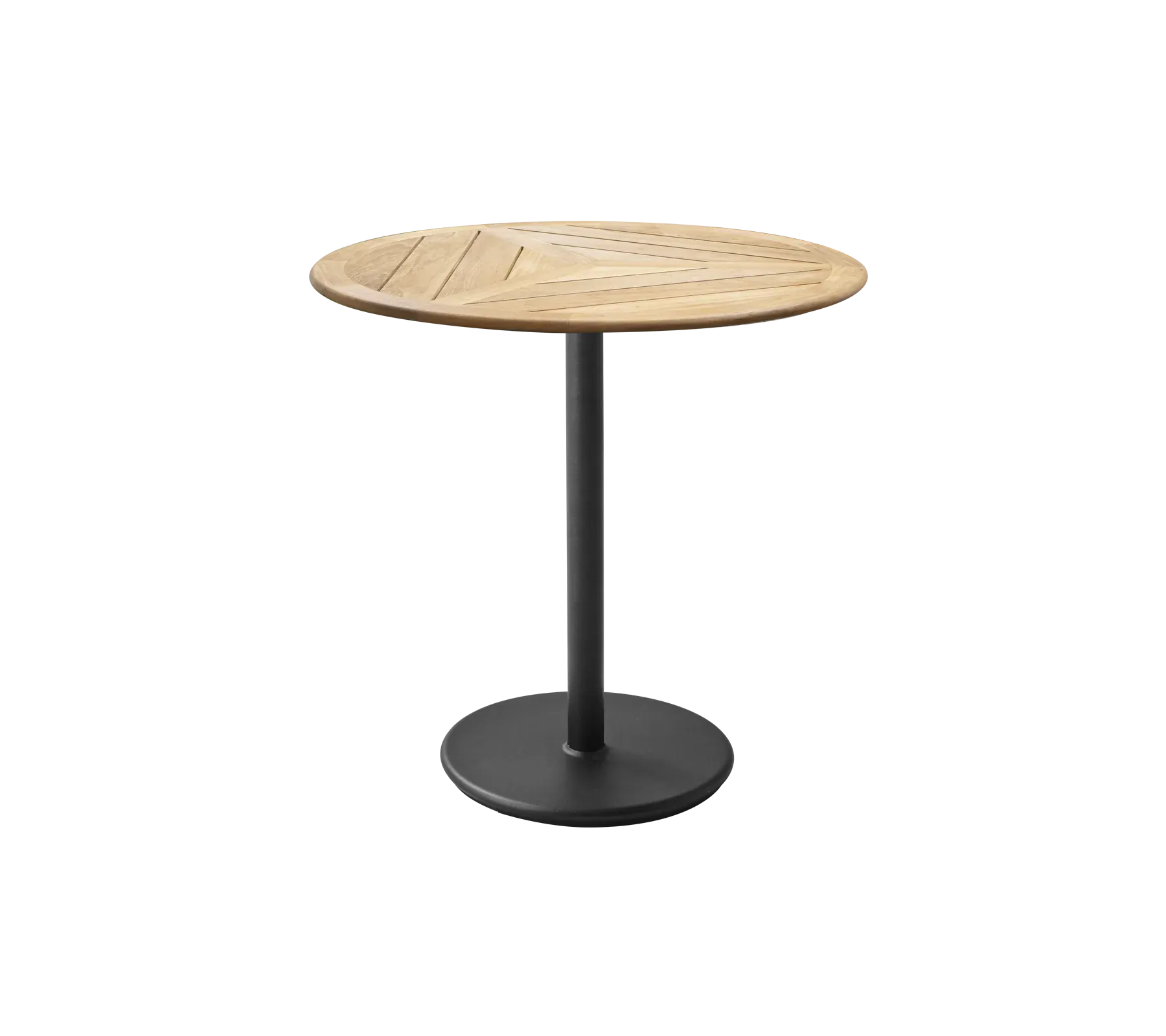 Go cafébord dia. 80 cm Lava Grey - 1