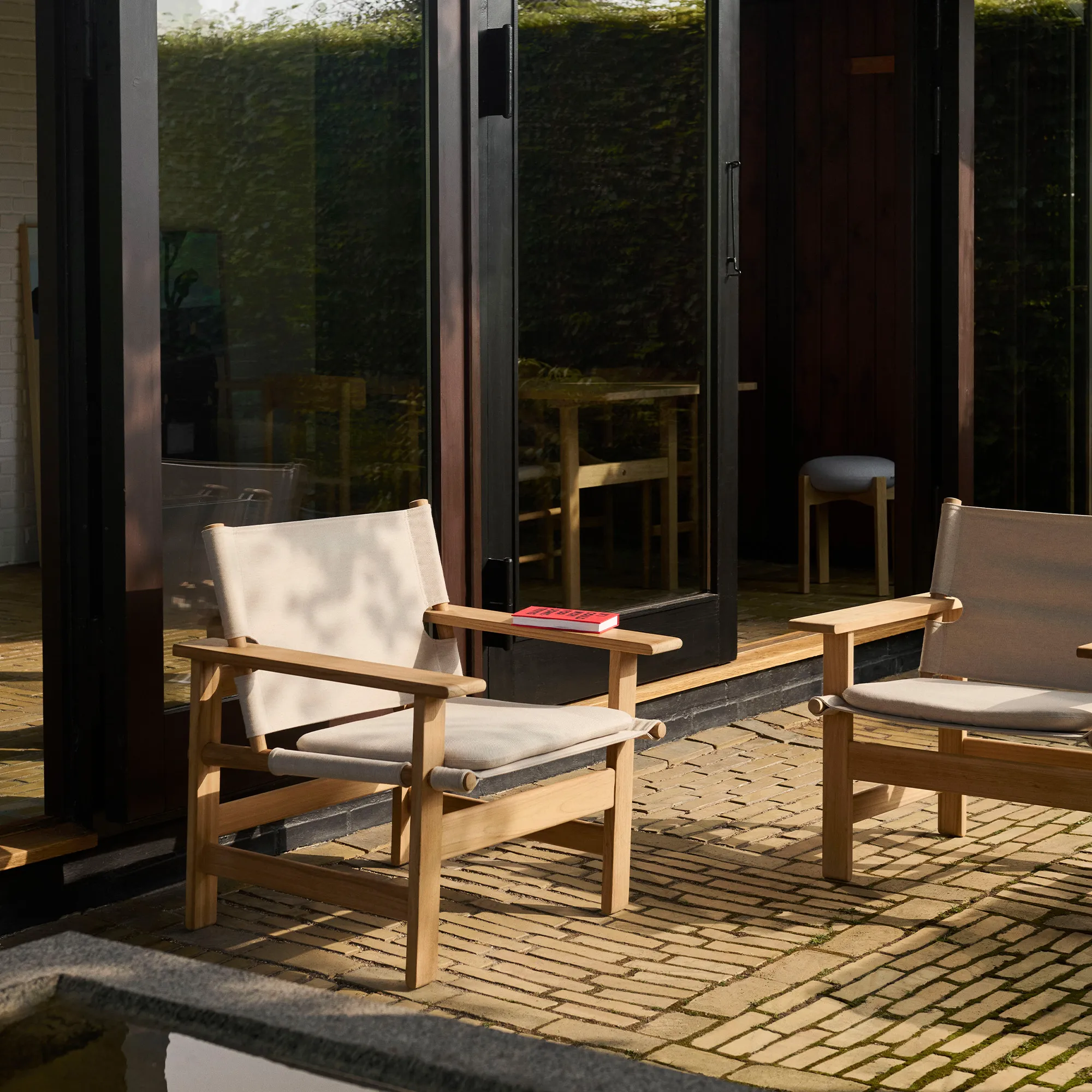 The Canvas Chair Outdoor utomhusfåtölj - 2