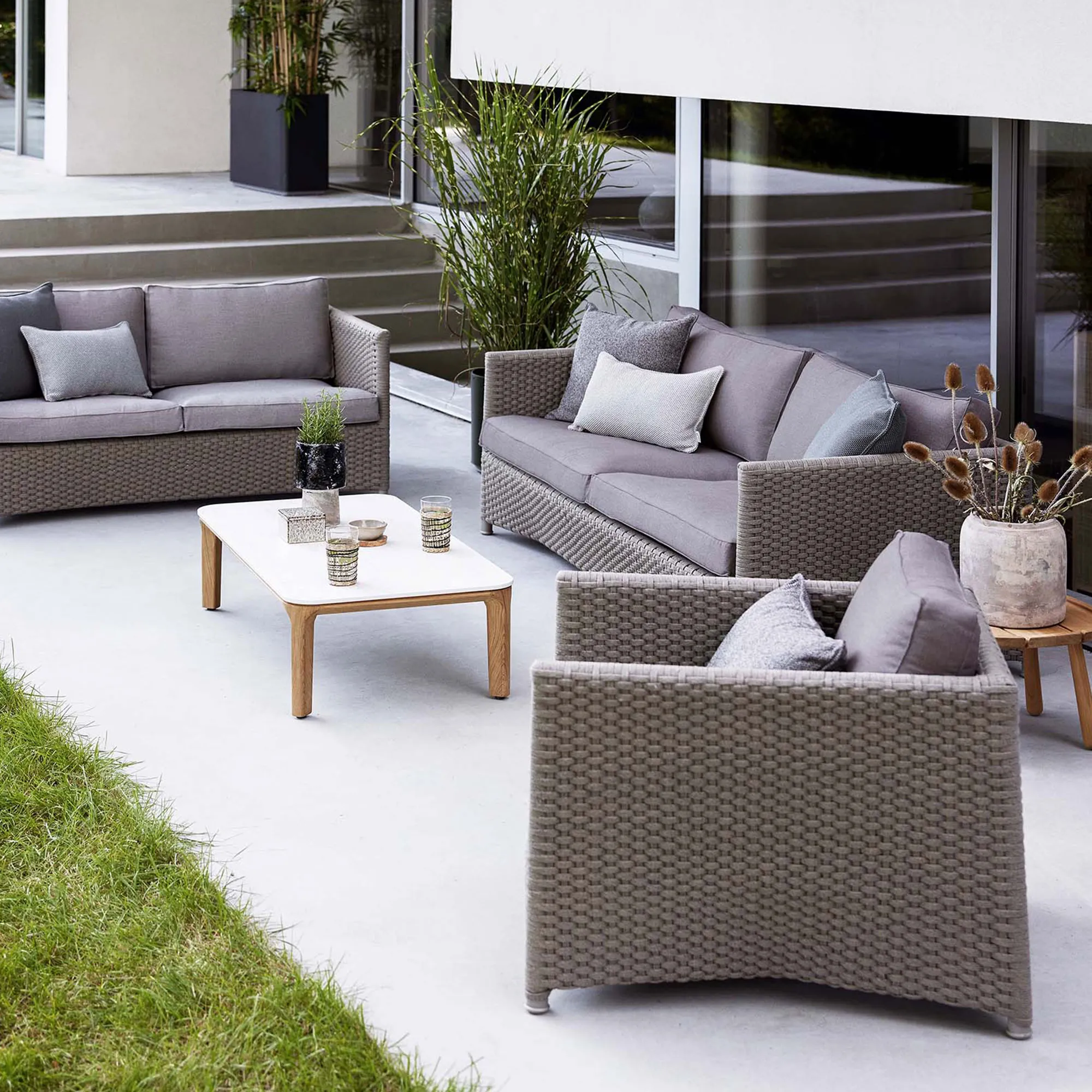 Diamond Lounge Chair - 3
