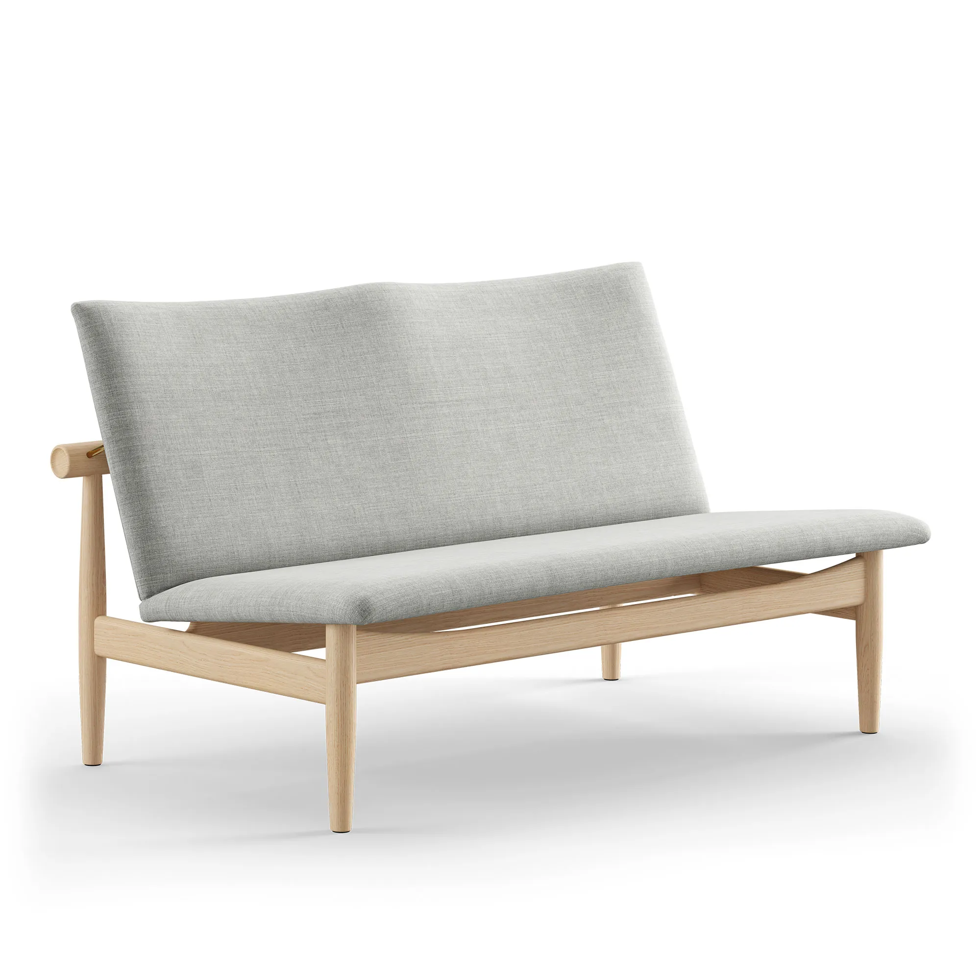 Japan soffa 2 sits Clear oiled oak - 1