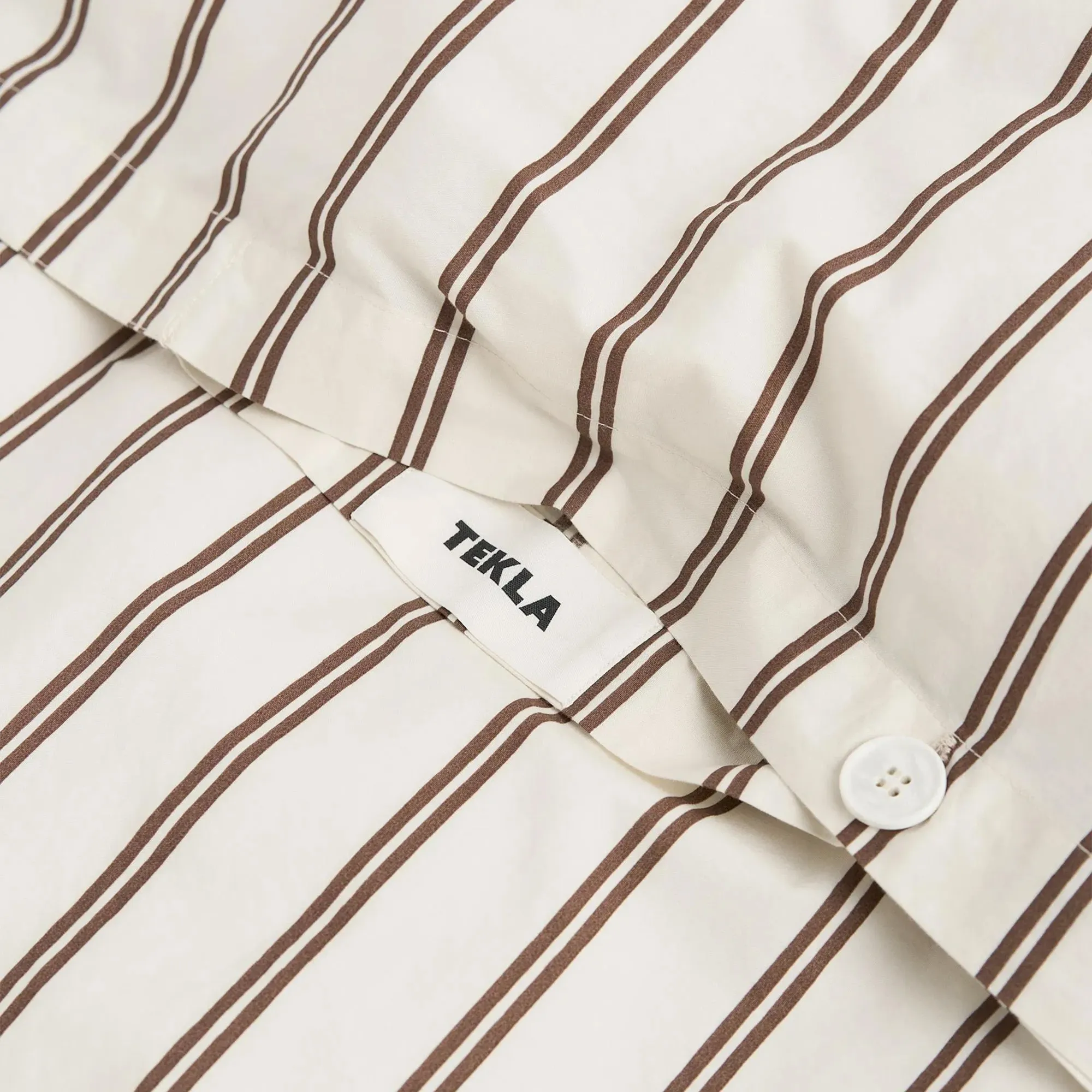 Percale Hopper Stripes påslakan - 10