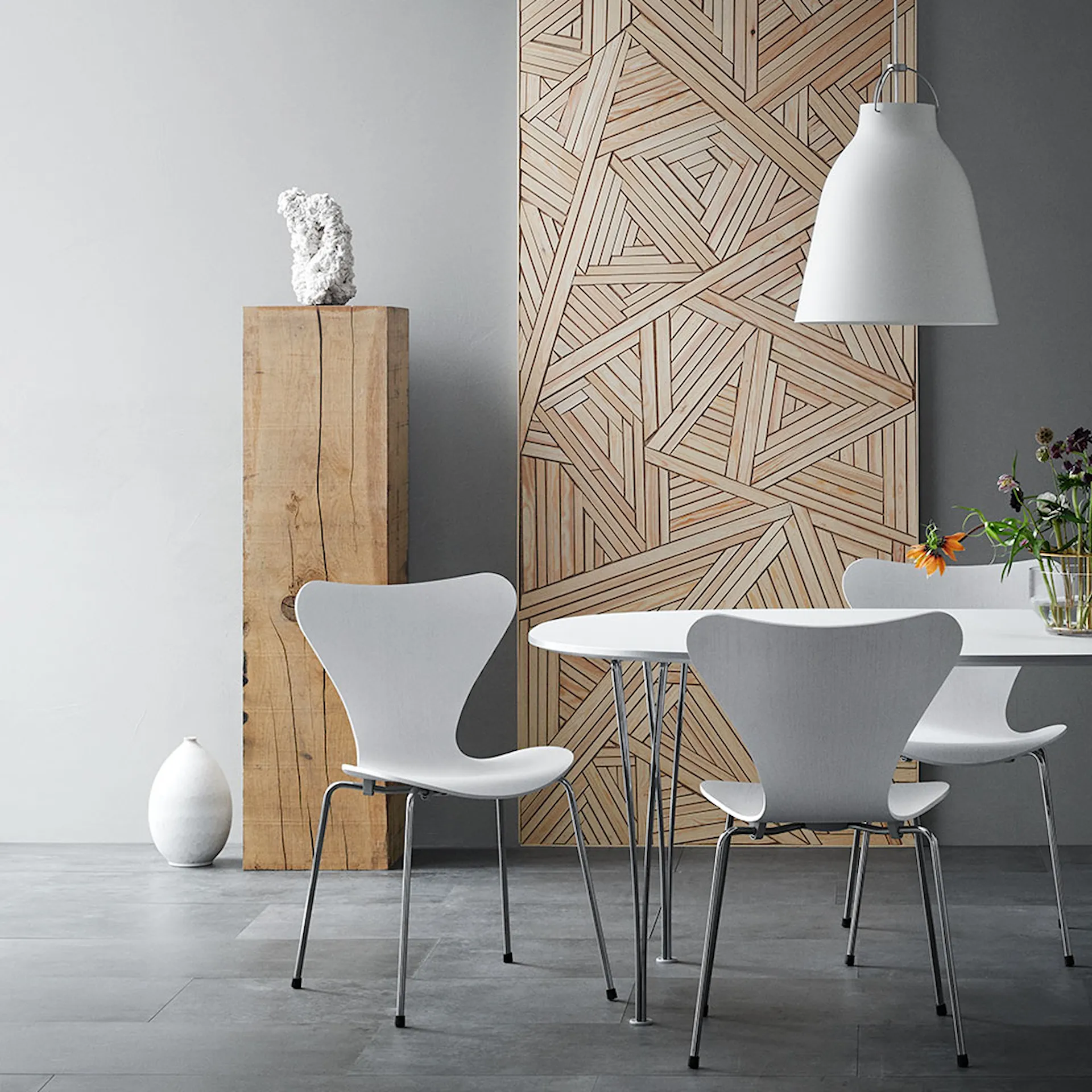 Superellips B612 matbord 100 x 150 cm - Fritz Hansen - Piet Hein - NO GA