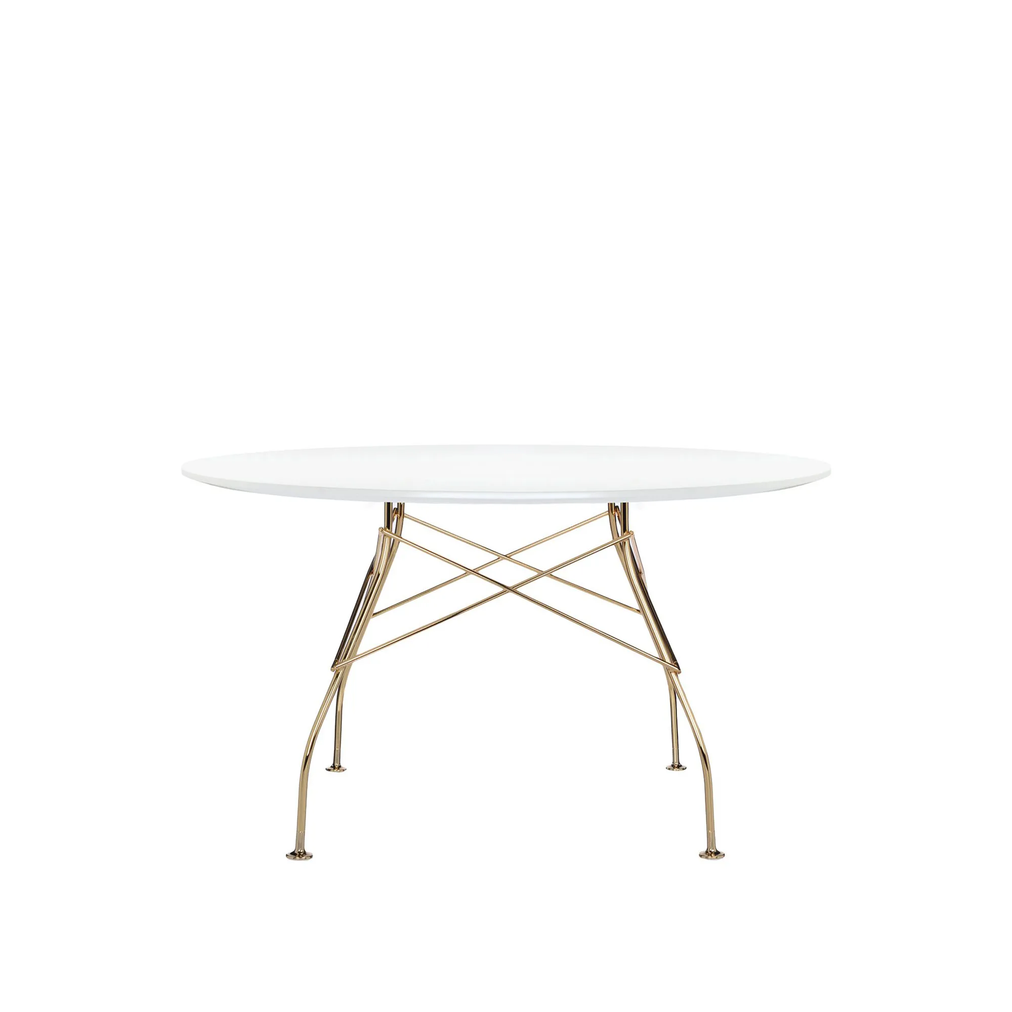 Glossy Round Table - 1