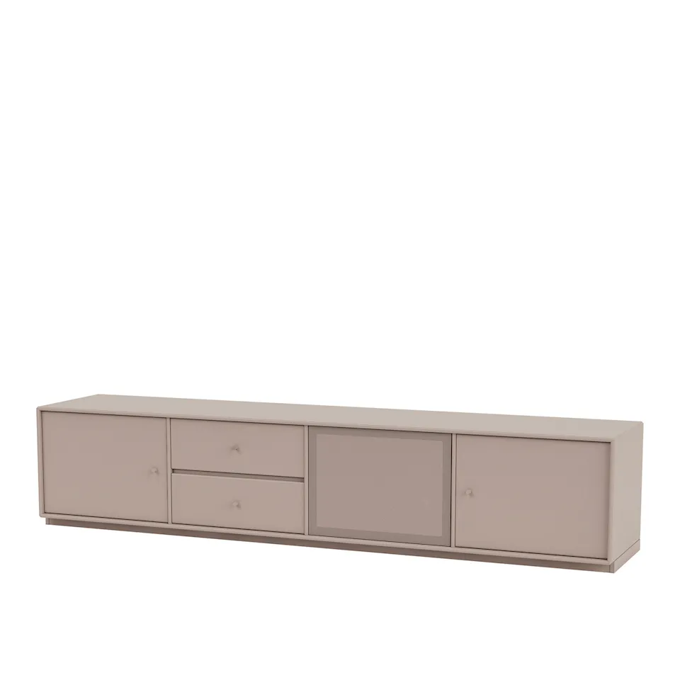 Montana Selection Octave VIII TV-bänk sockel 3 cm