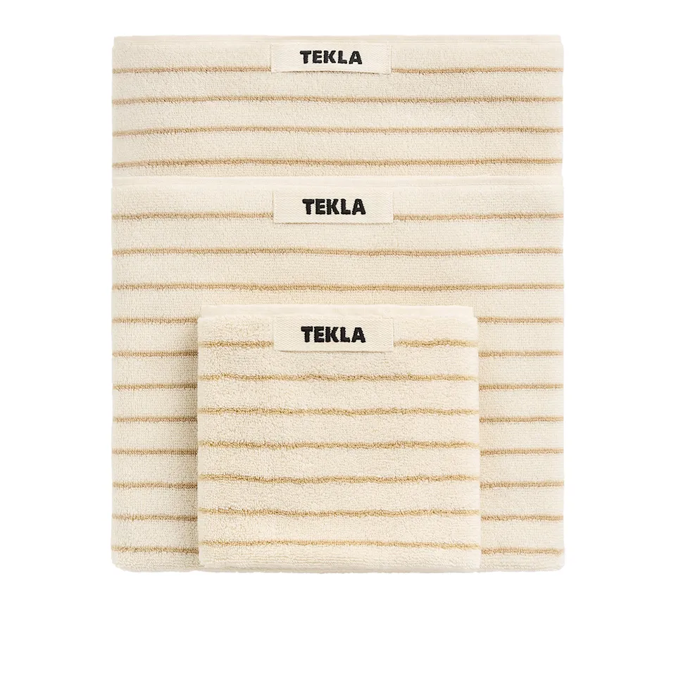 Terry Sienna Stripes handduk