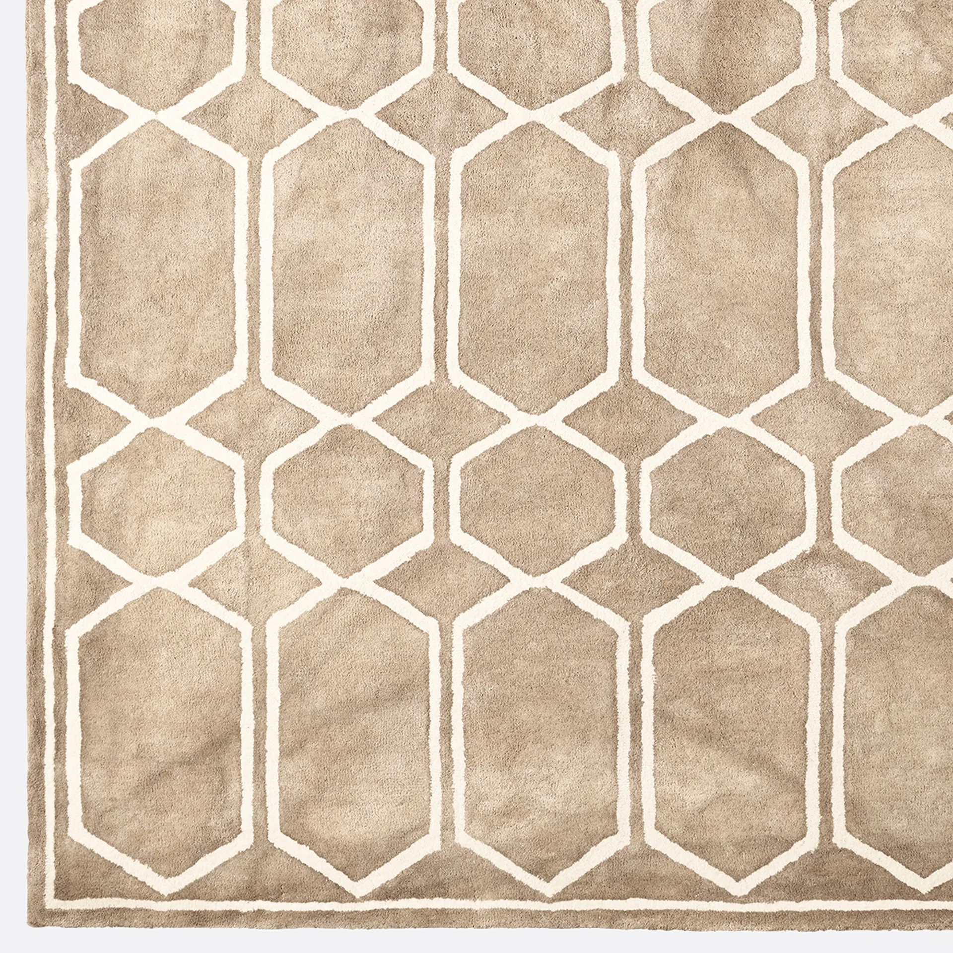 Tie Dye Rug Beige - Dusty Deco - Edin & Lina Kjellvertz - NO GA