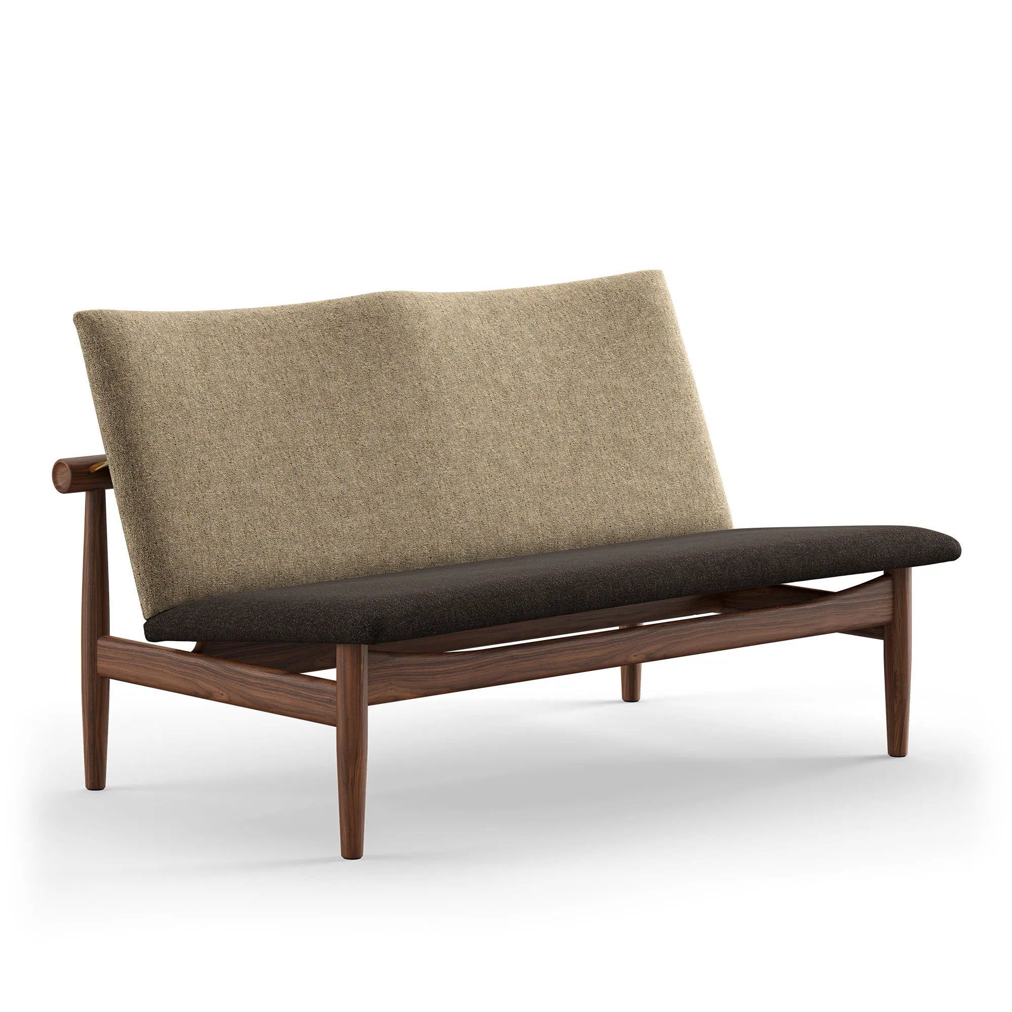 Japan soffa 2 sits Walnut - 1