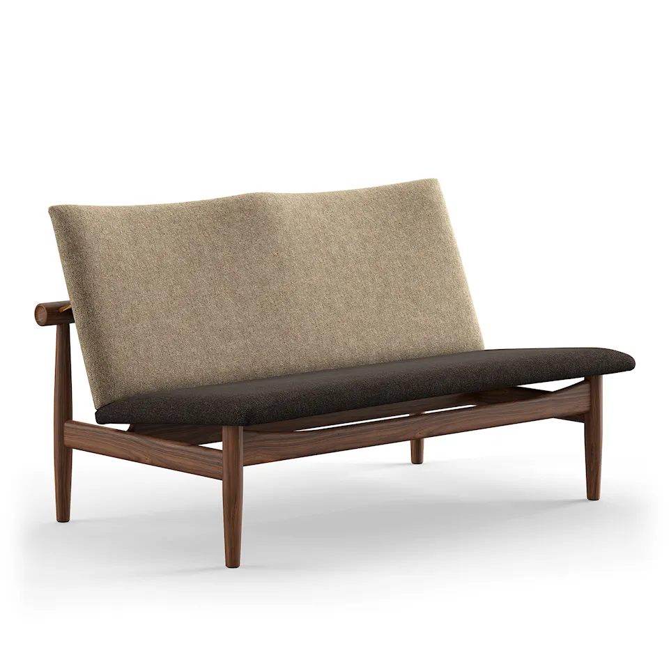 Japan soffa 2 sits Walnut