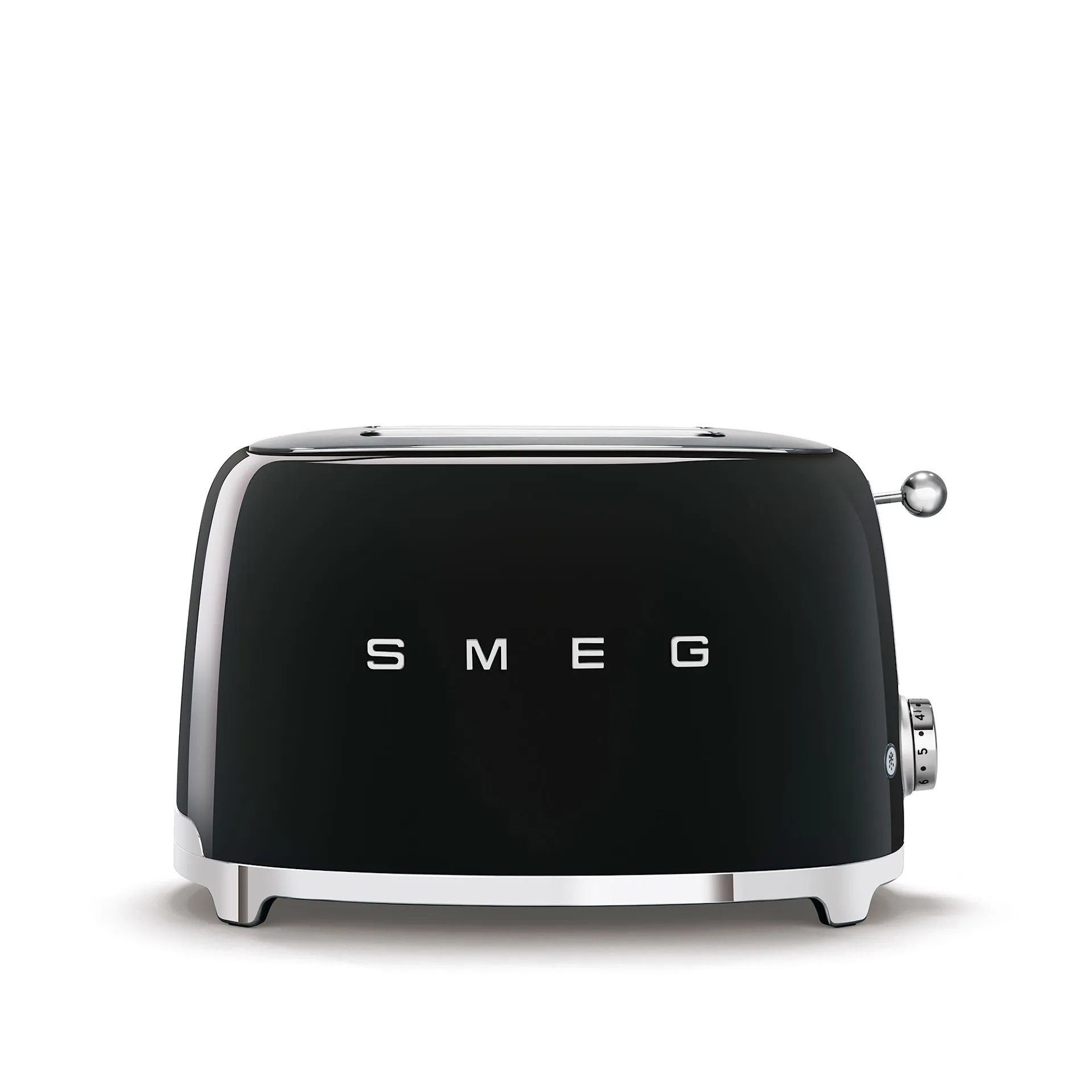 Smeg Toaster 2 Slices Black - Smeg - NO GA