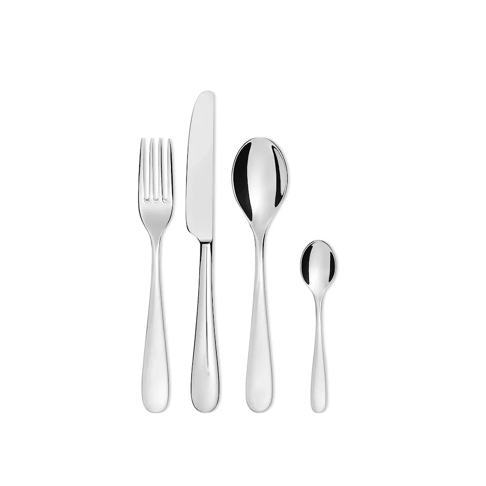 Nuovo Milano 4 Pc Cutlery set