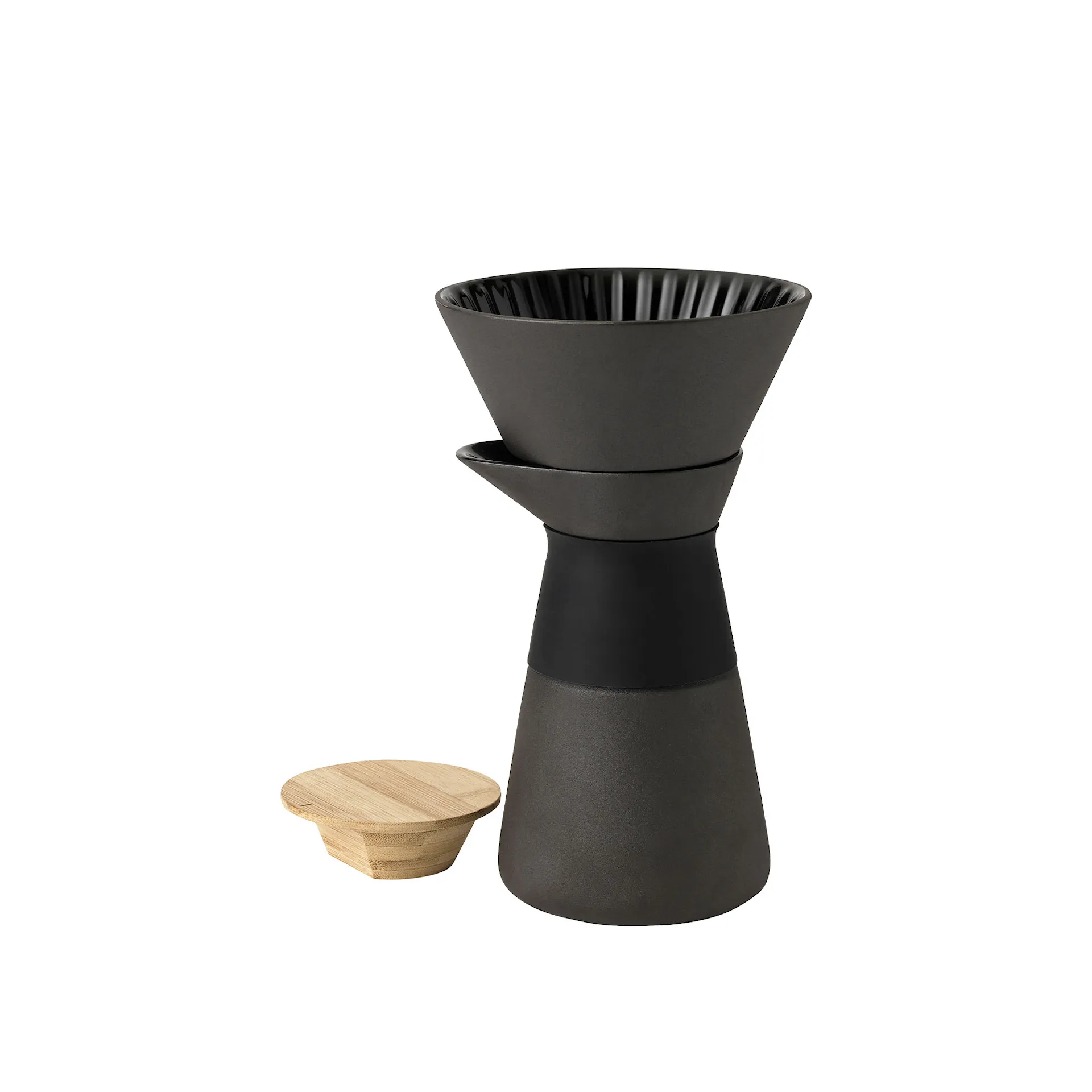 Stelton Theo Kaffebryggare 0,6 L Black - Stelton - NO GA