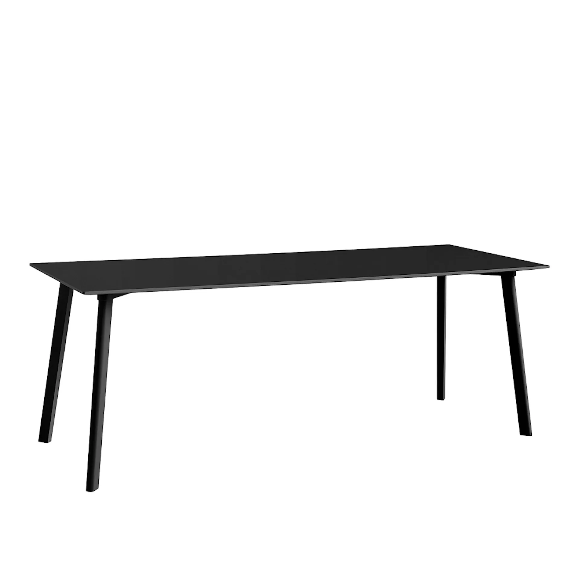 CPH Deux 210 2.0 Table 200 cm Ink Black Laminate - HAY - Ronan & Erwan Bouroullec - NO GA