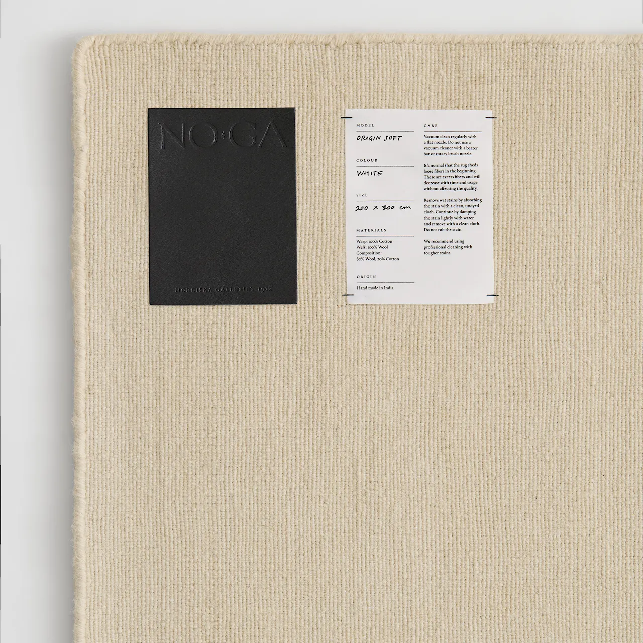 Origin Soft White ullmatta