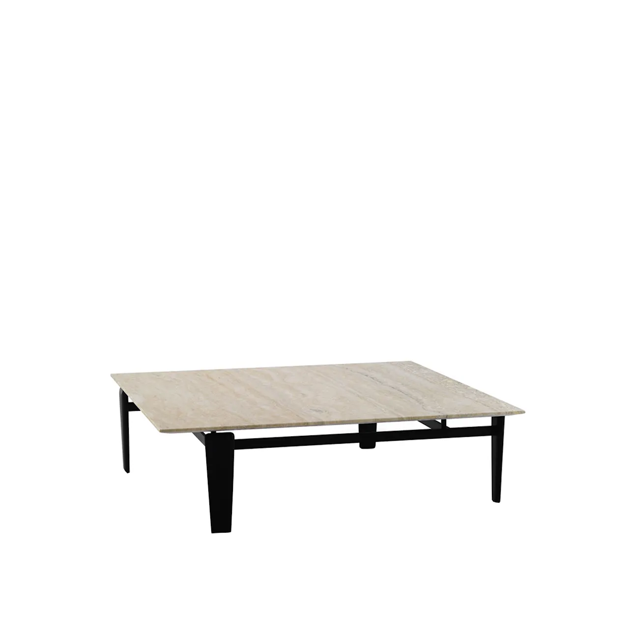 Tablet Small Table 109 x 109 cm, Marble Marquinia