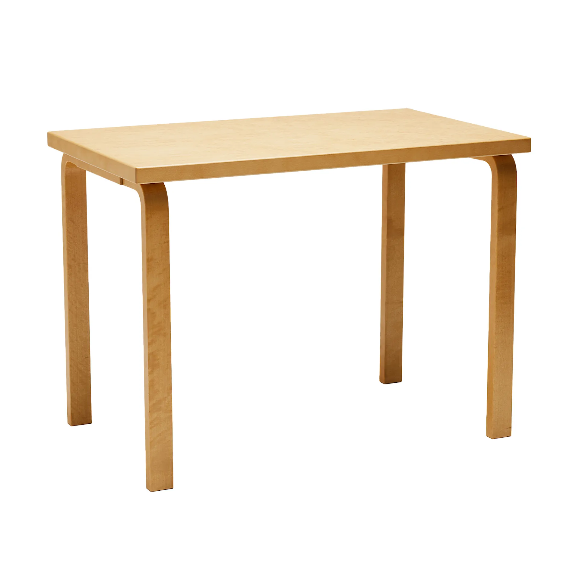 Table 80B Curly Birch Exclusive Edition - Artek - Alvar Aalto - NO GA