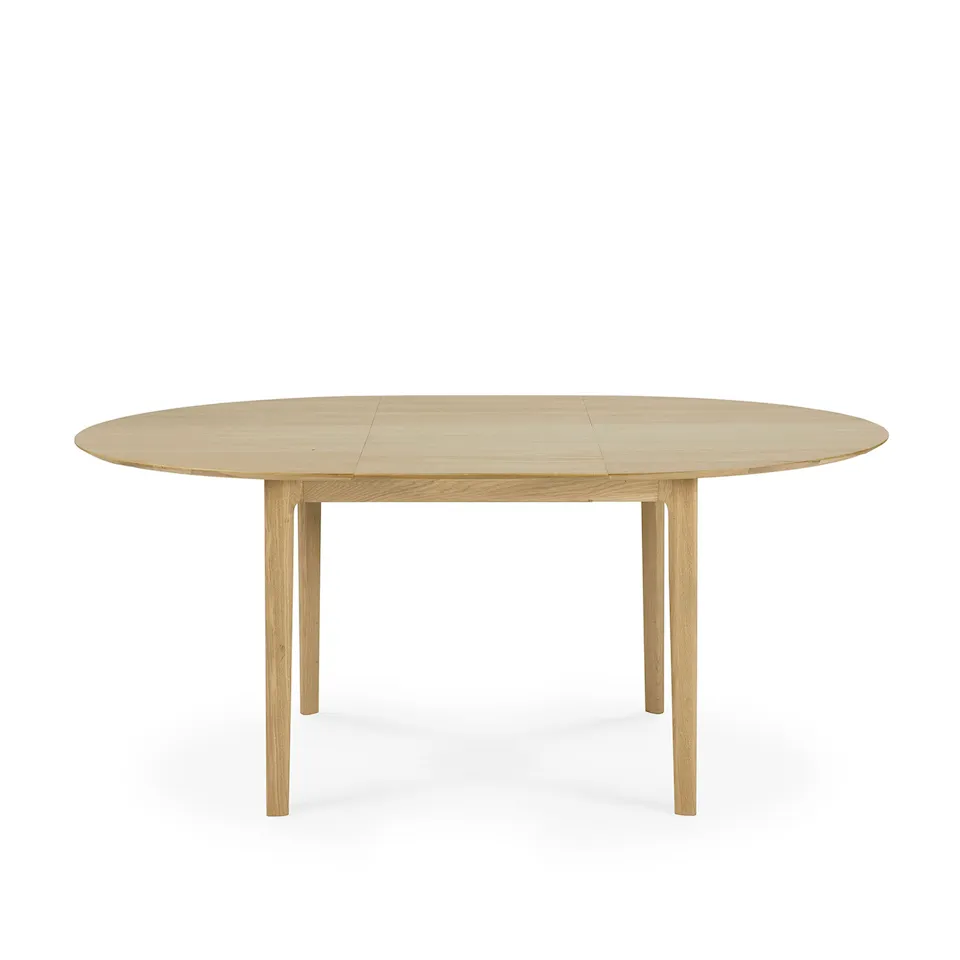 Bok Extendable Dining Table Oak - Round