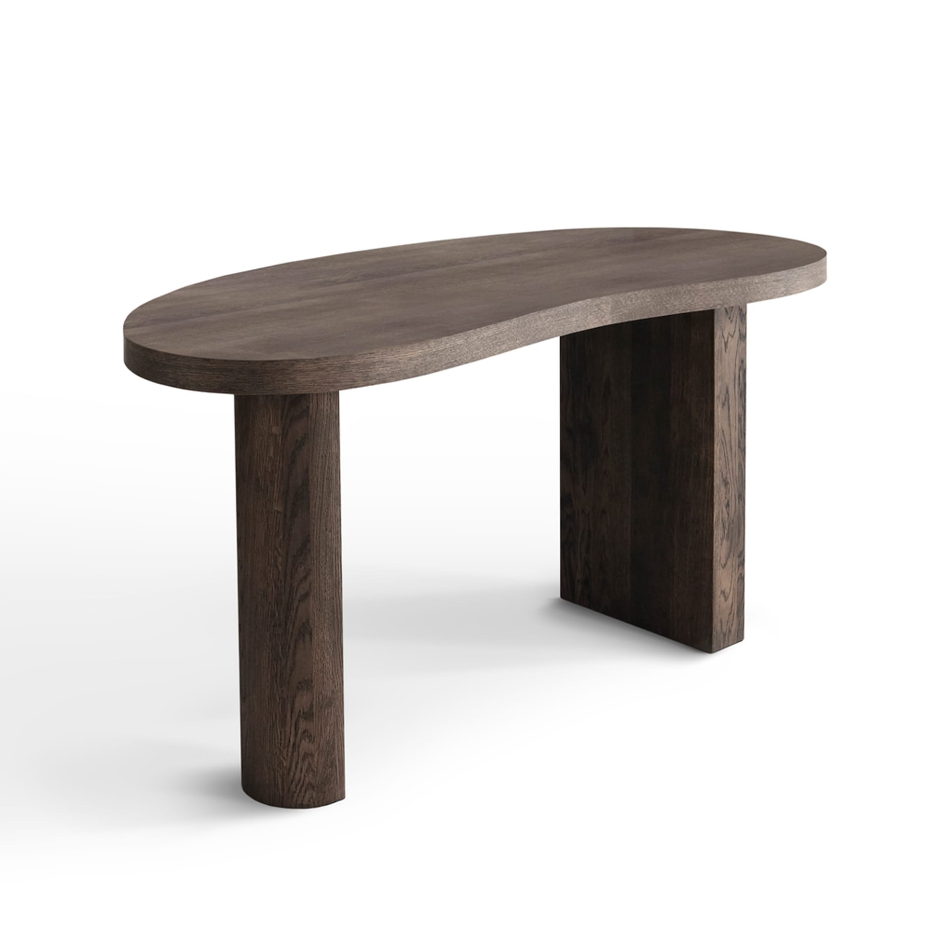 MS Bean Desk Table Smoked Oak - Friends & Founders - NO GA