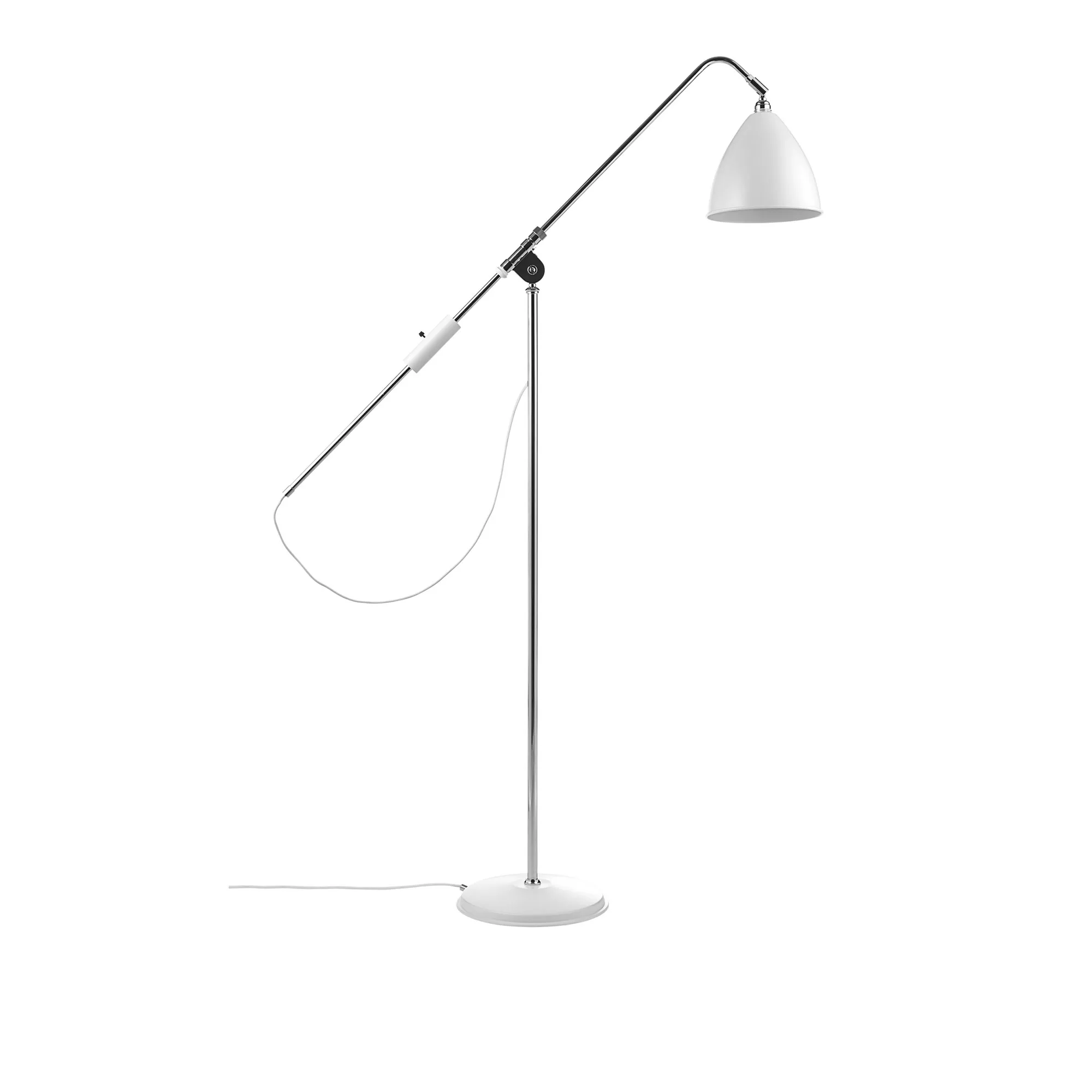 Bestlite BL4 golvlampa krom - 1