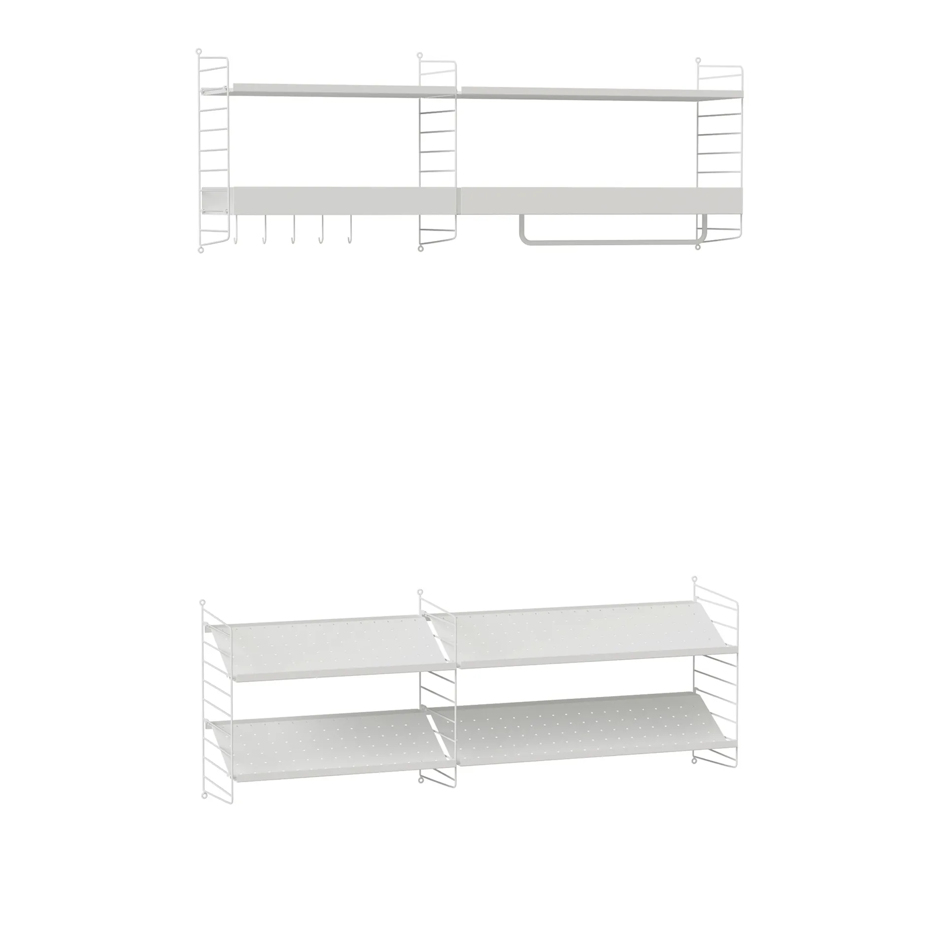 Hall hyllsystem H - String - Nils Strinning - NO GA