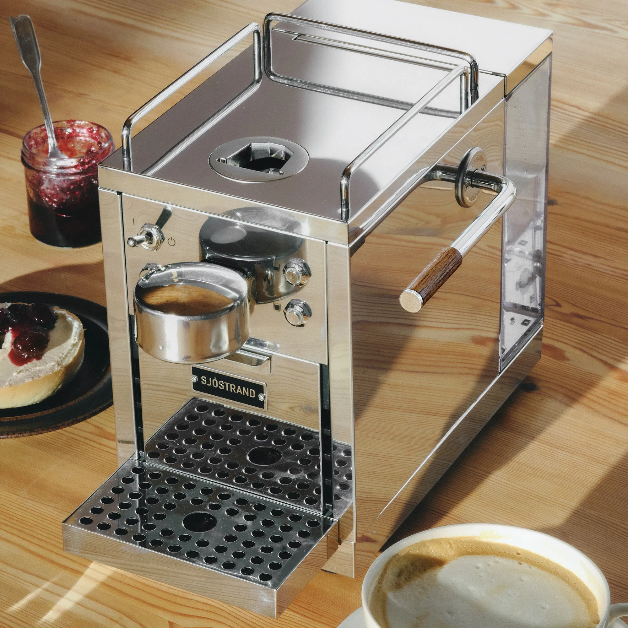 The Original 2 Steel kaffekapselmaskin - 3