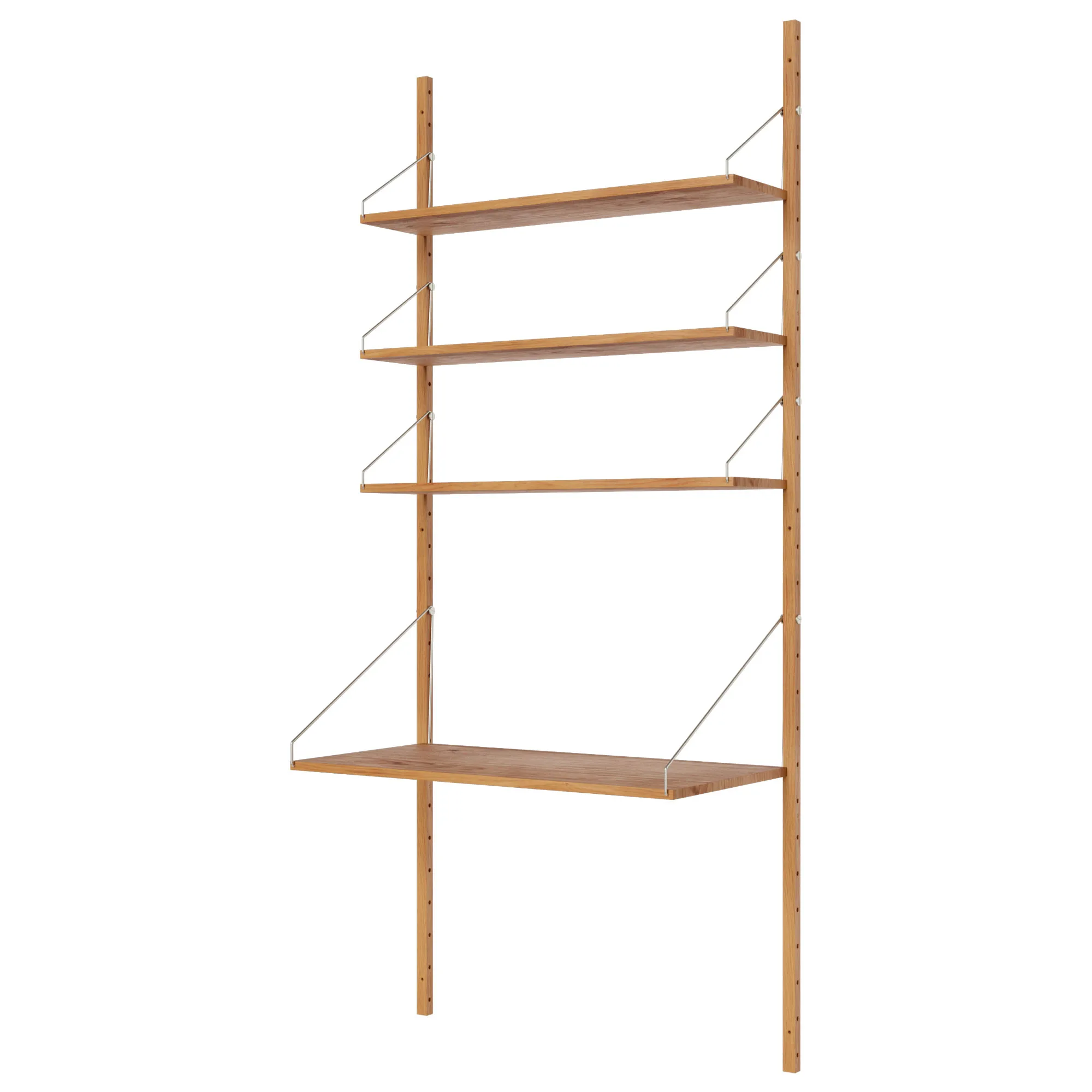 Shelf Library Desk Section 185/80 hyllsystem - 4