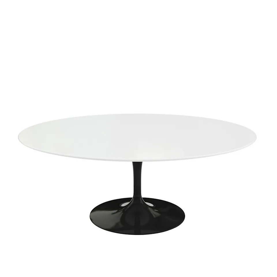 Saarinen Round soffbord utomhus Ø 107 cm