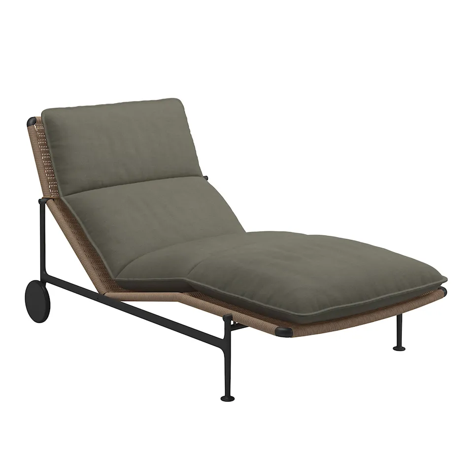 Zenith Lounger - Meteor - Fabric Grade B - Fife Lichen