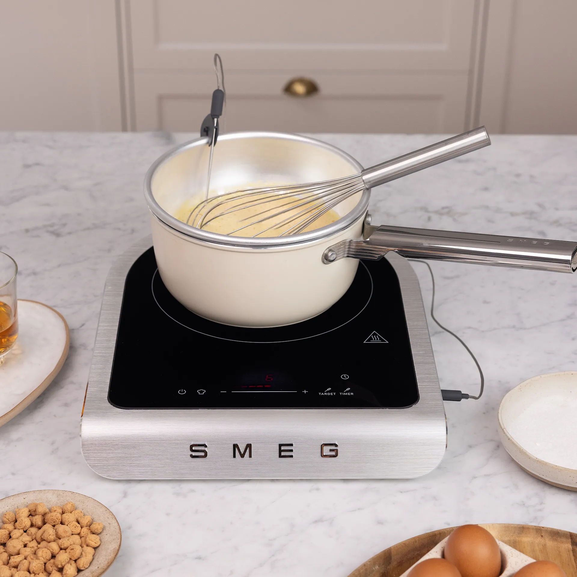 Portable induction cooker - Smeg - NO GA