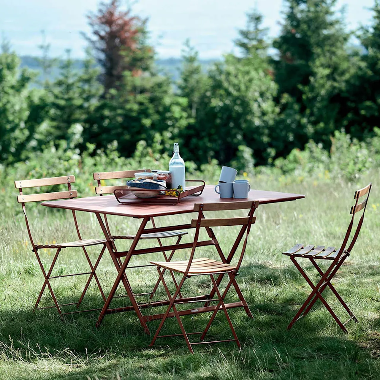 Bistro Natural Chair