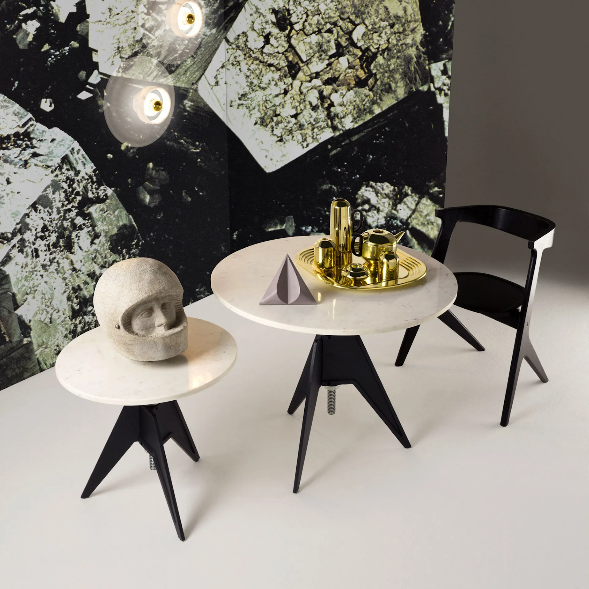 Screw Café Table - Tom Dixon - NO GA