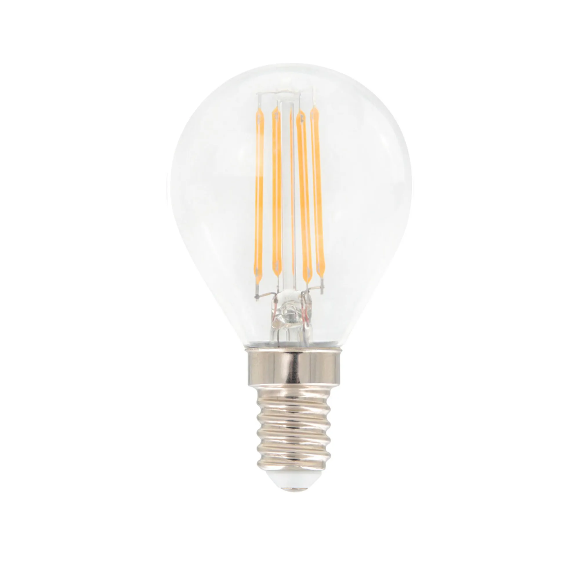 LED Ljuskälla E14 5,5W 470lm 2700K Dimbar klar - 1