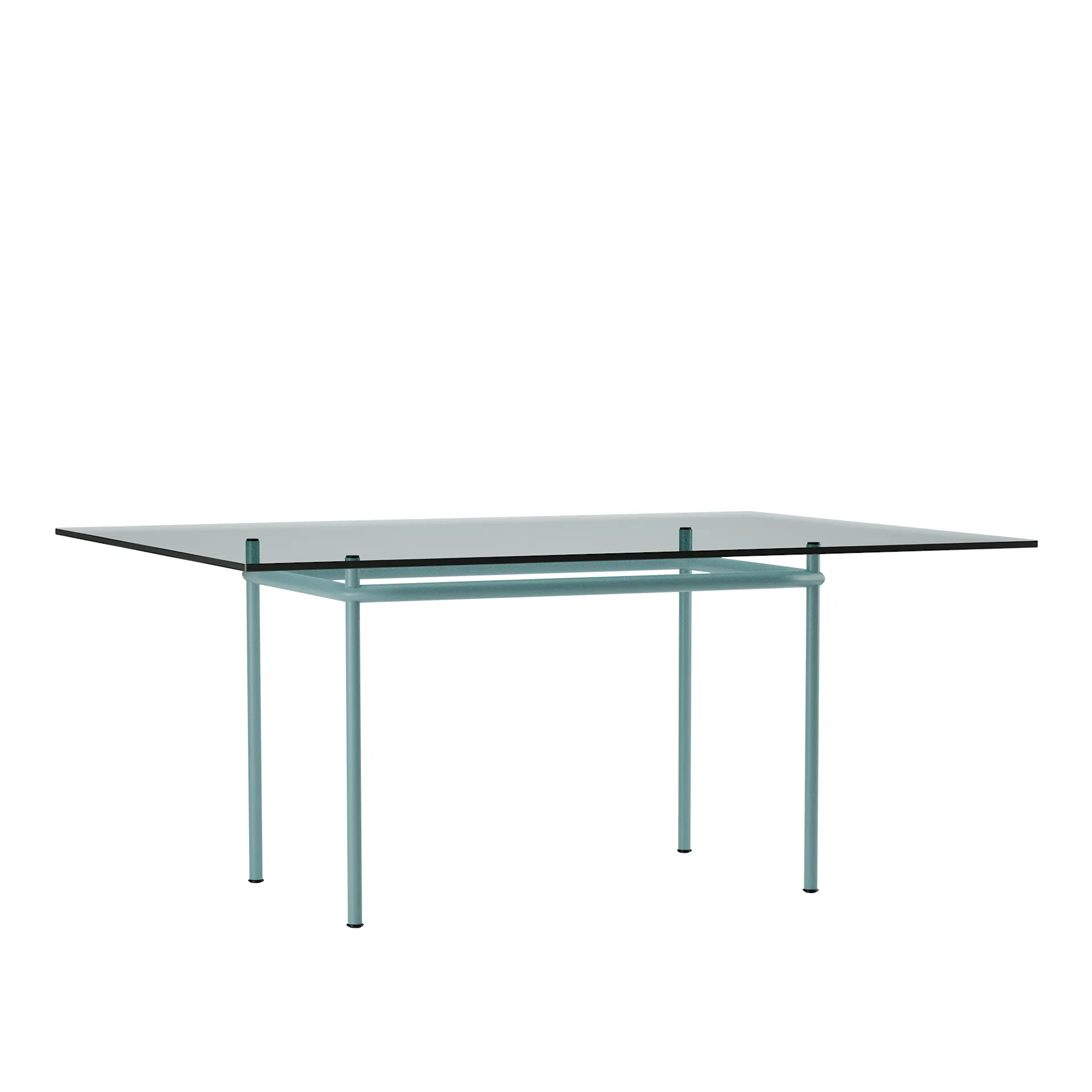 LC12 La Roche bord Light Blue Enamel 160 X 120 cm - Cassina - NO GA