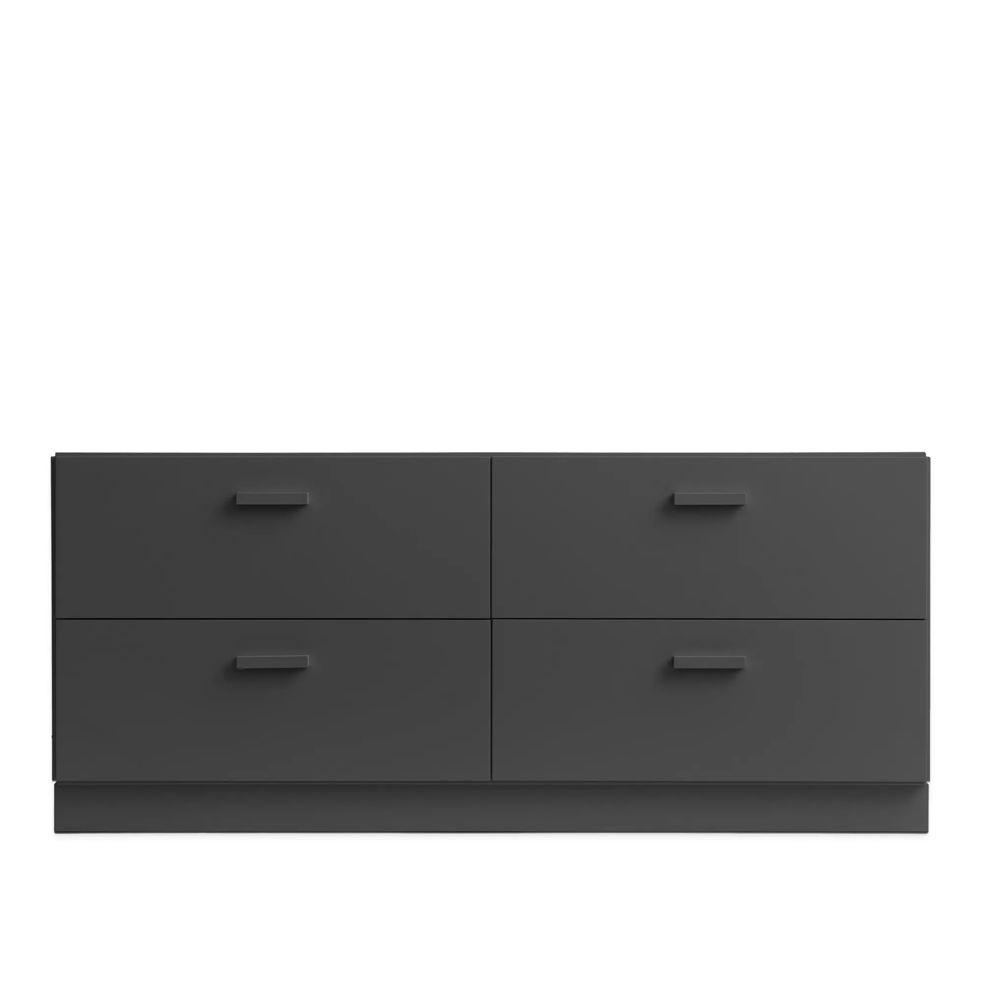 Relief Chest of Drawers Low Plinth - 1