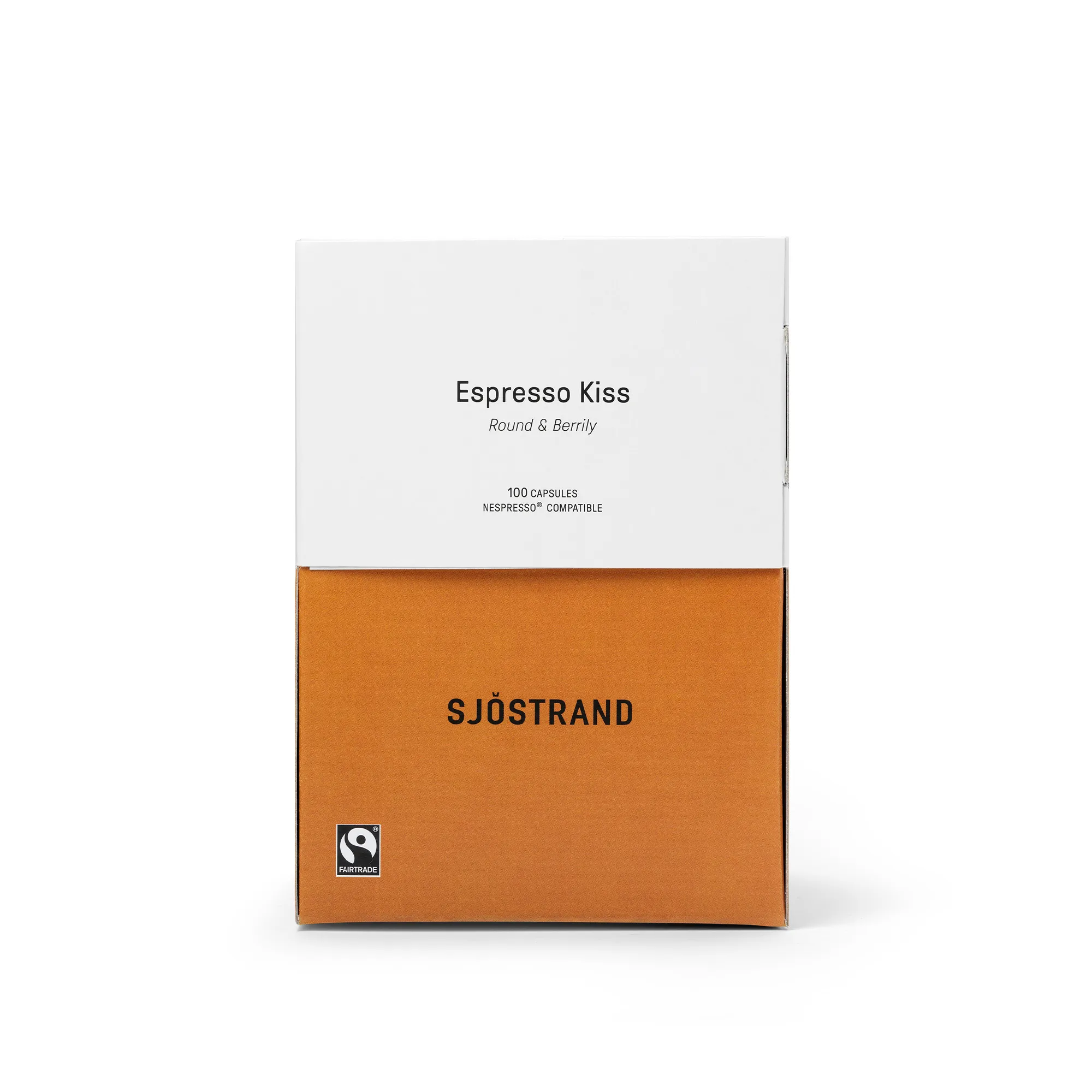 Espresso Kiss kaffekapslar 100-pack - 1
