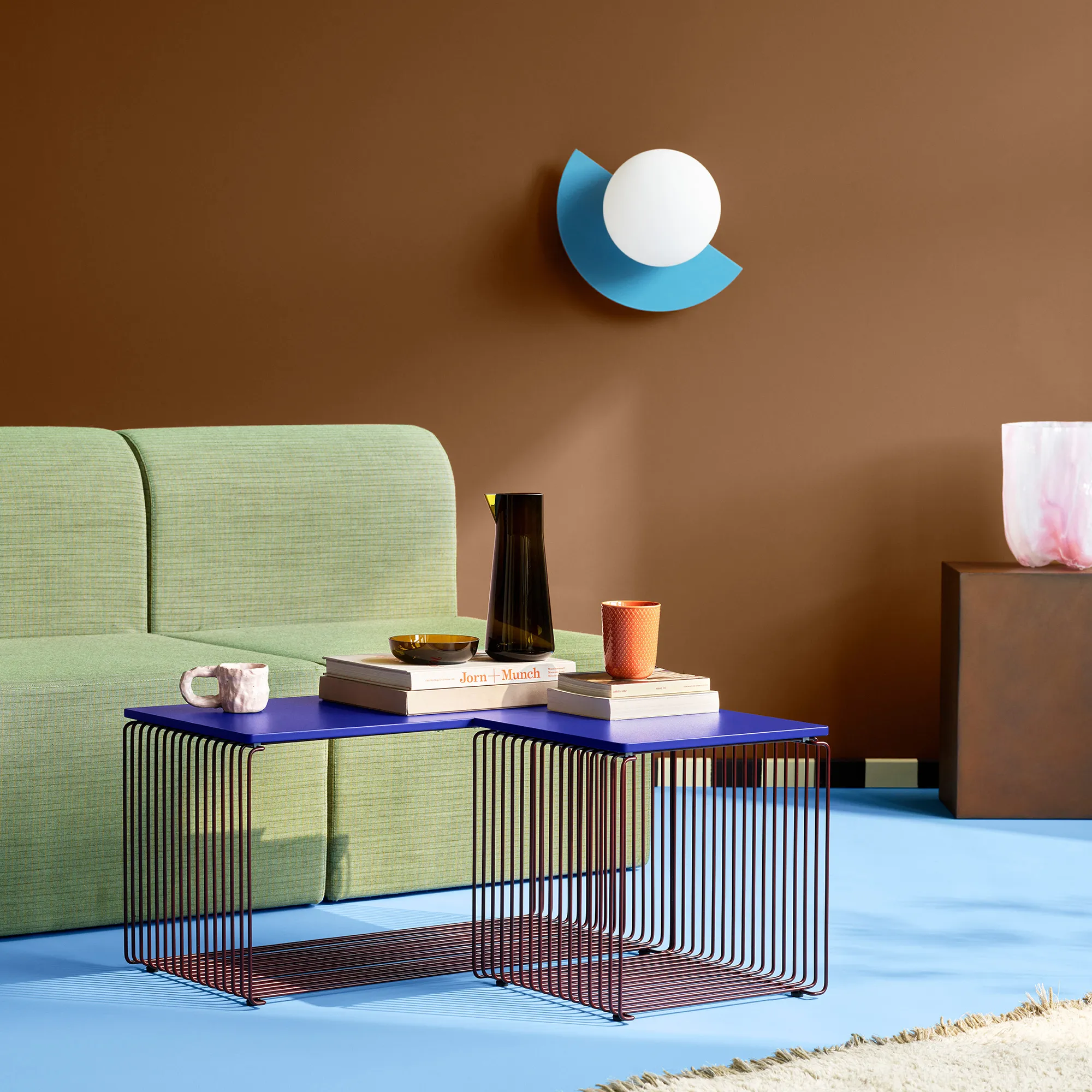 Panton Wire Single toppskiva 35 cm