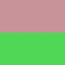Pink/Green