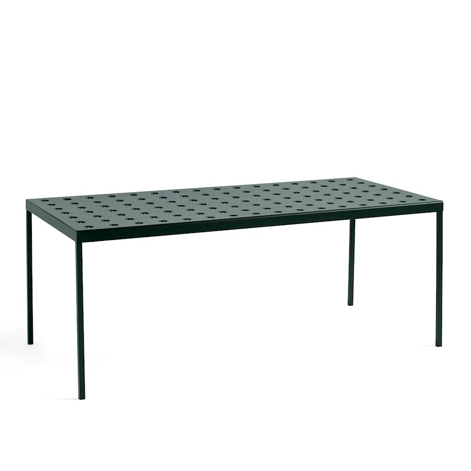 Balcony Table L190xW87xH74 - Dark forest