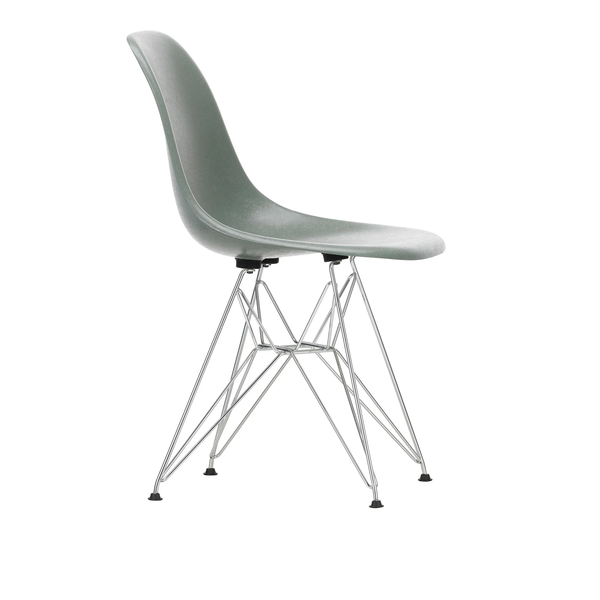 Eames Fiberglass Chair DSR stol - 1