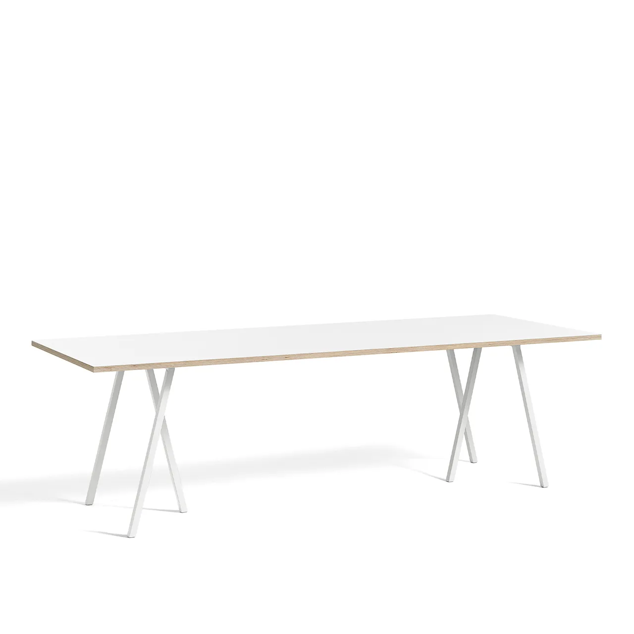 Loop Stand Table - Black - 180 x 87,5 cm