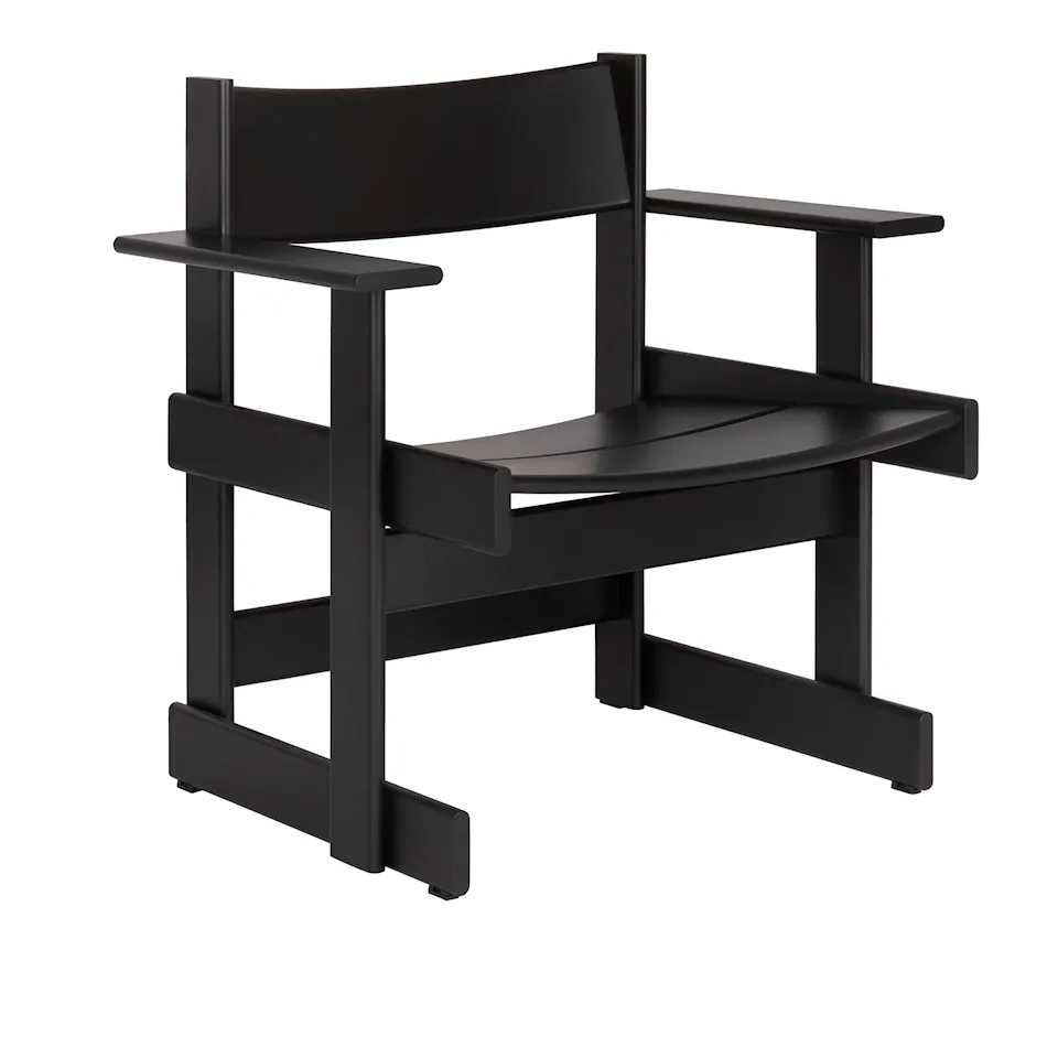Bullnose Lounge Chair