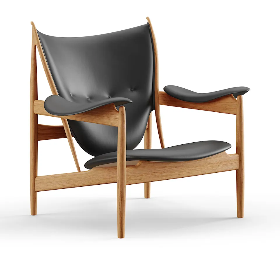 Chieftain fåtölj Dark oiled oak