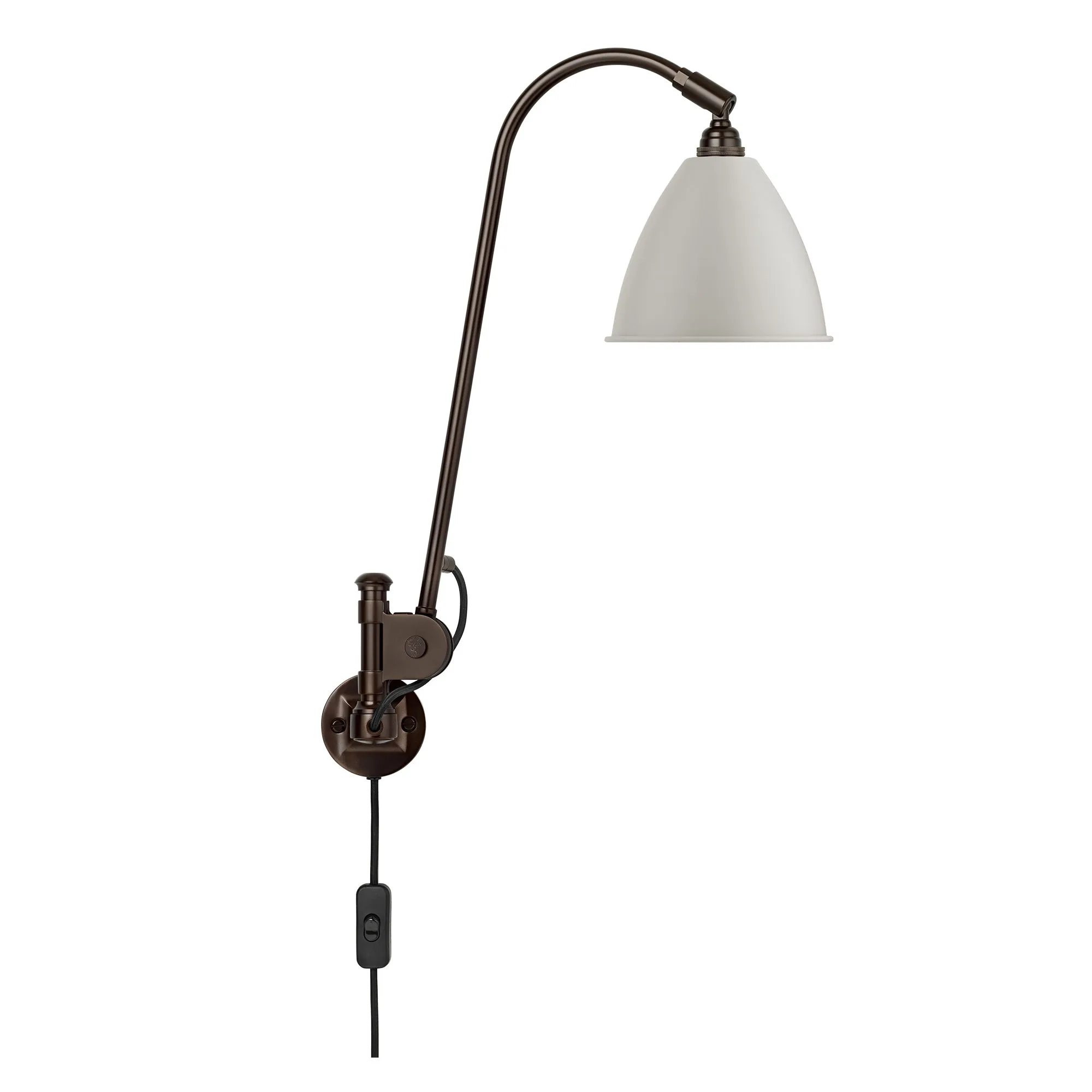 Bestlite BL6 vägglampa svart mässing - 1