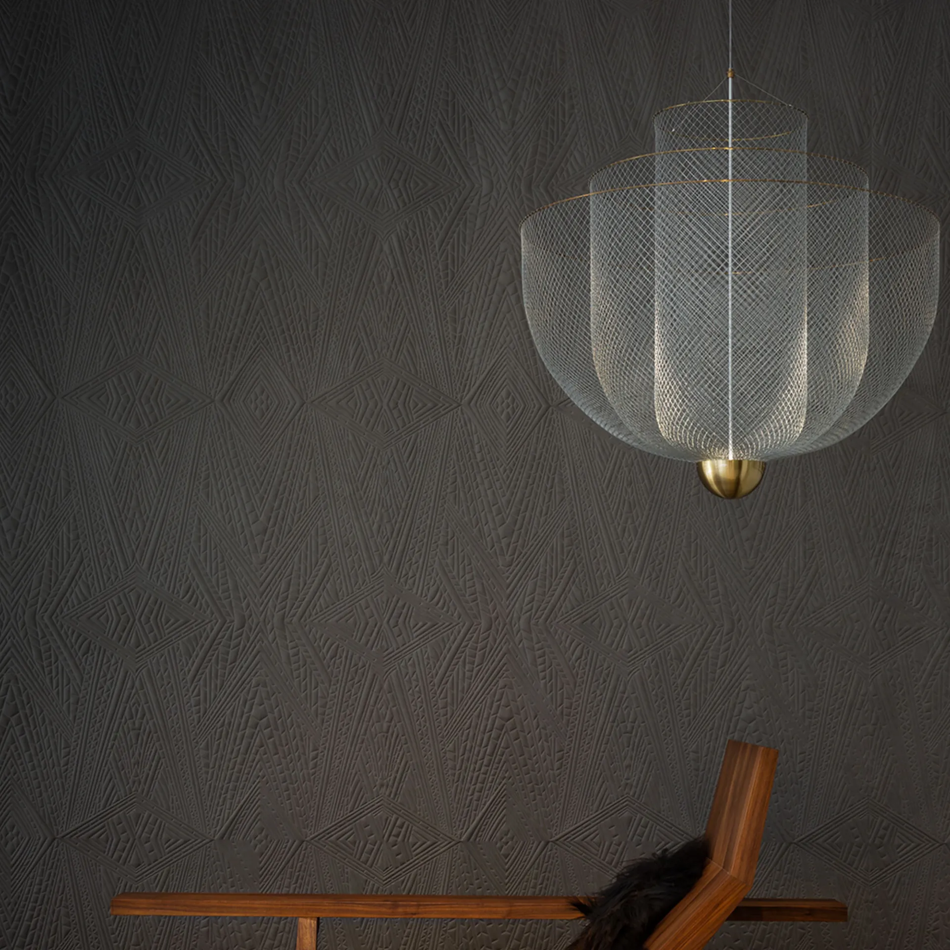 Meshmatics Chandelier - Moooi - NO GA