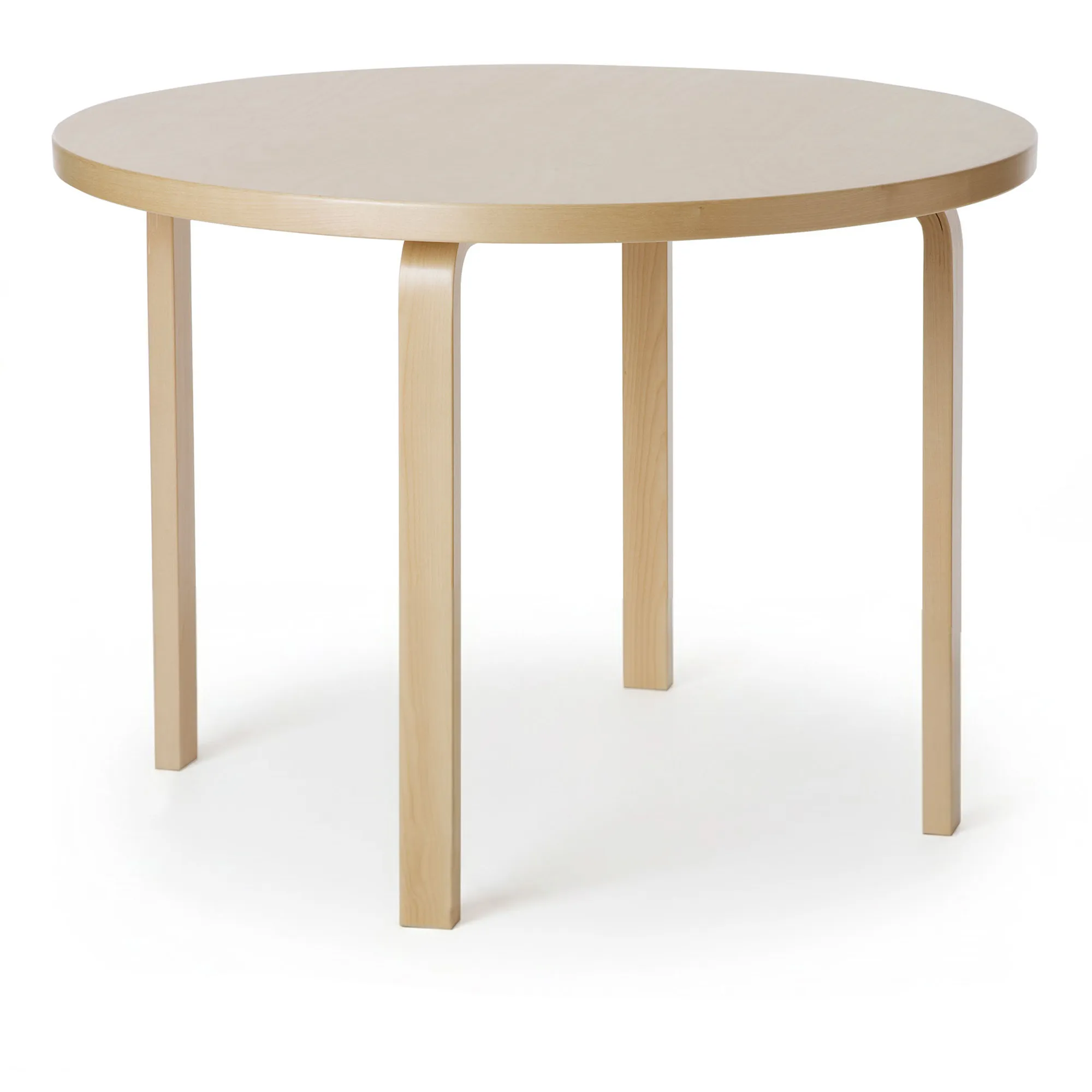 Aalto Table Round 90A matbord - 1