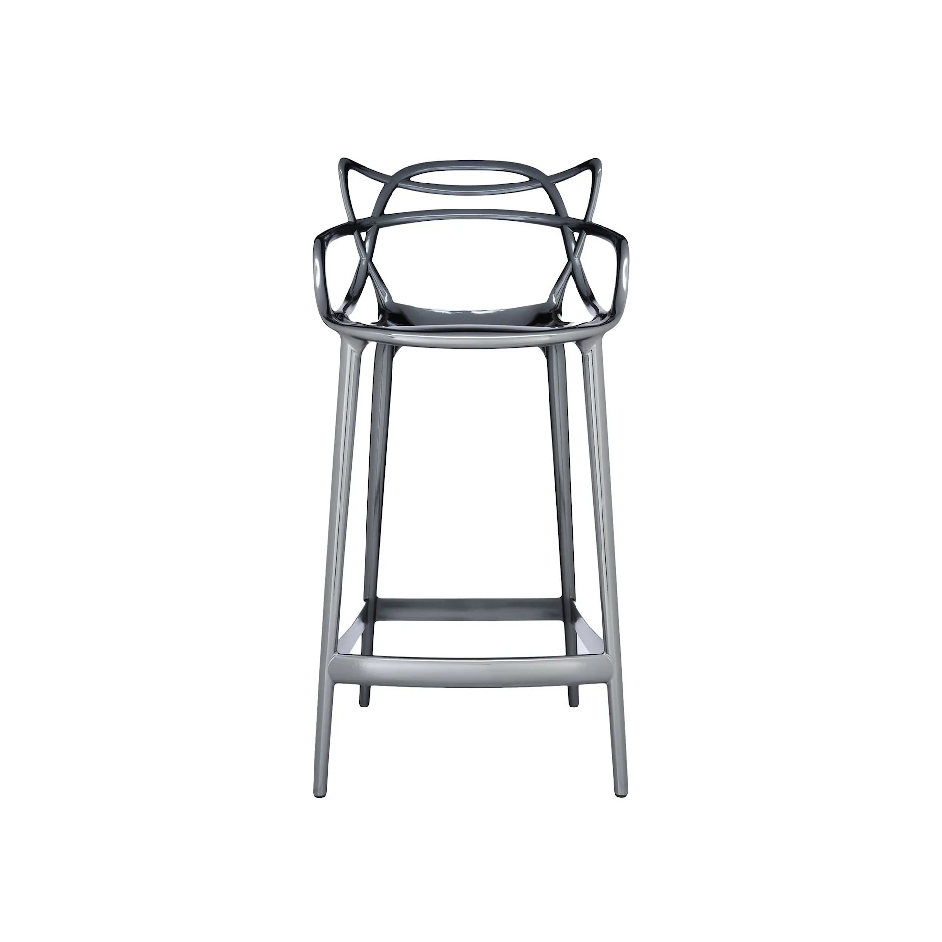 Masters Metallic Stool - Kartell - Philippe Starck - NO GA