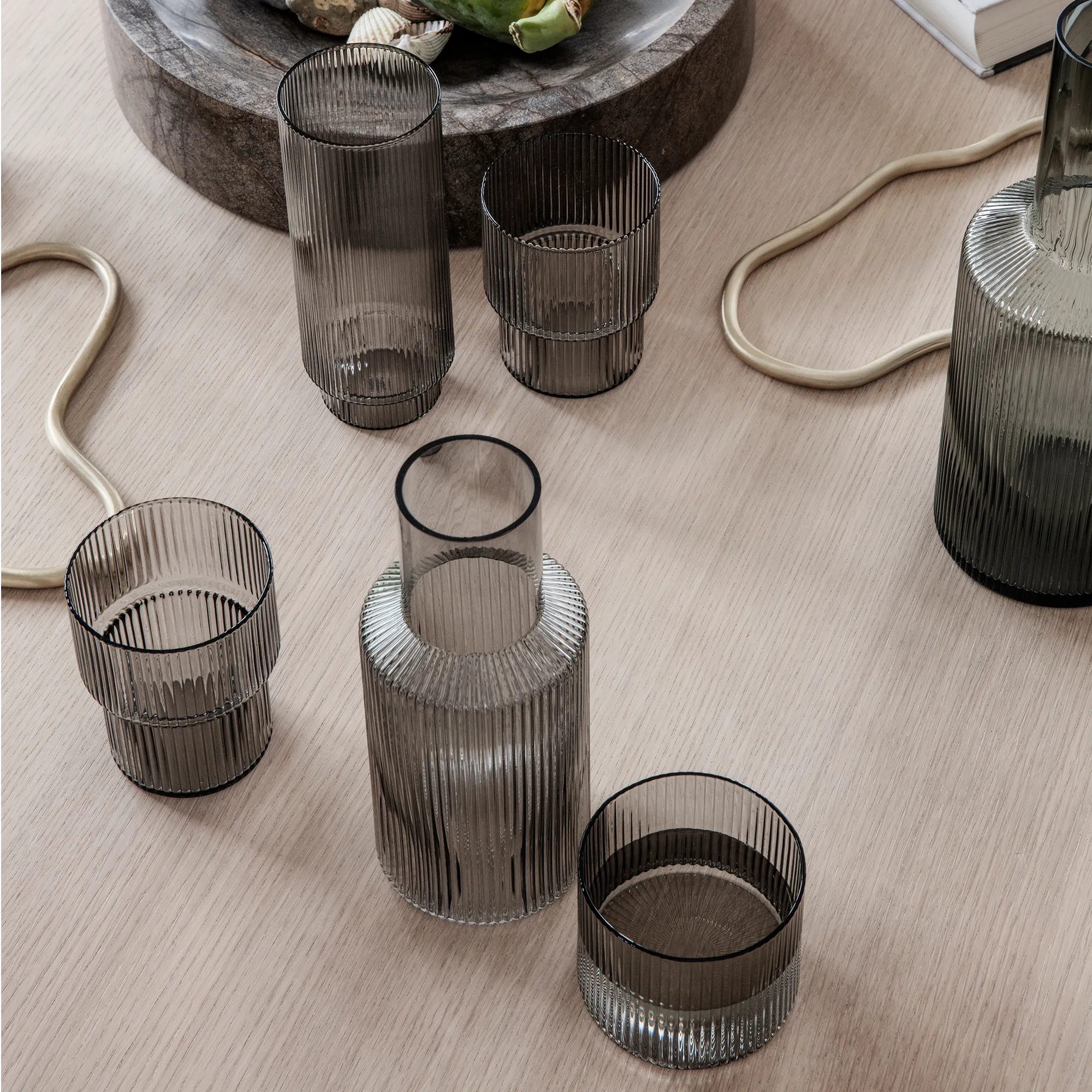 Ripple dricksglas 4-pack
