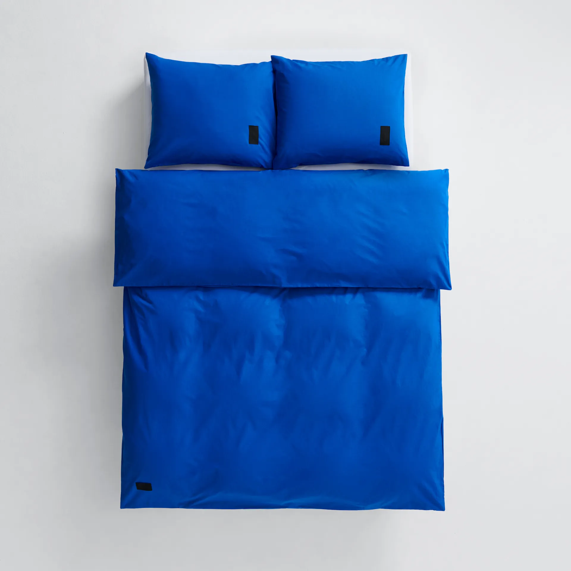 Pure Duvet Cover Poplin Italian Blue - Magniberg - NO GA