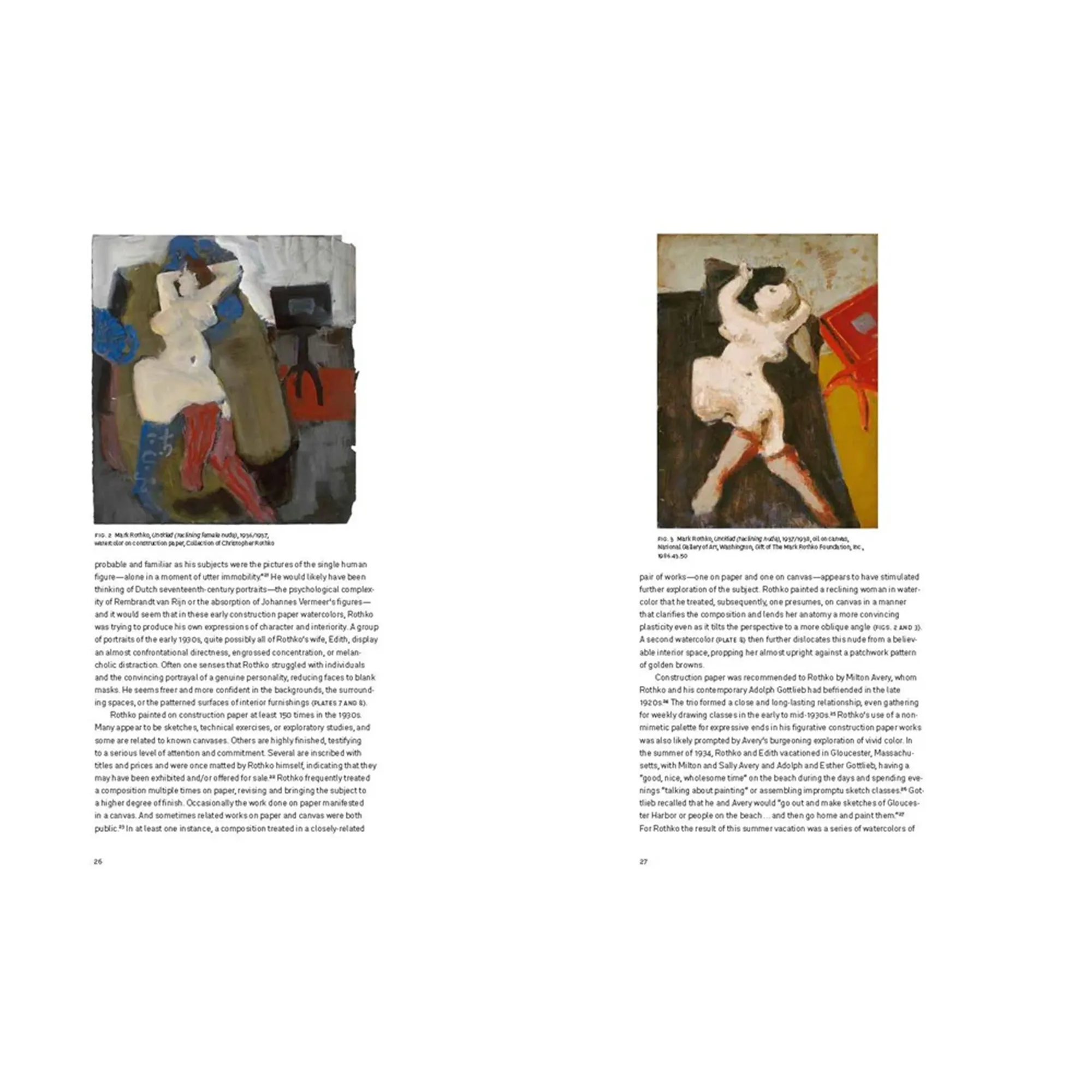 Mark Rothko: Paintings on Paper konstbok - 4